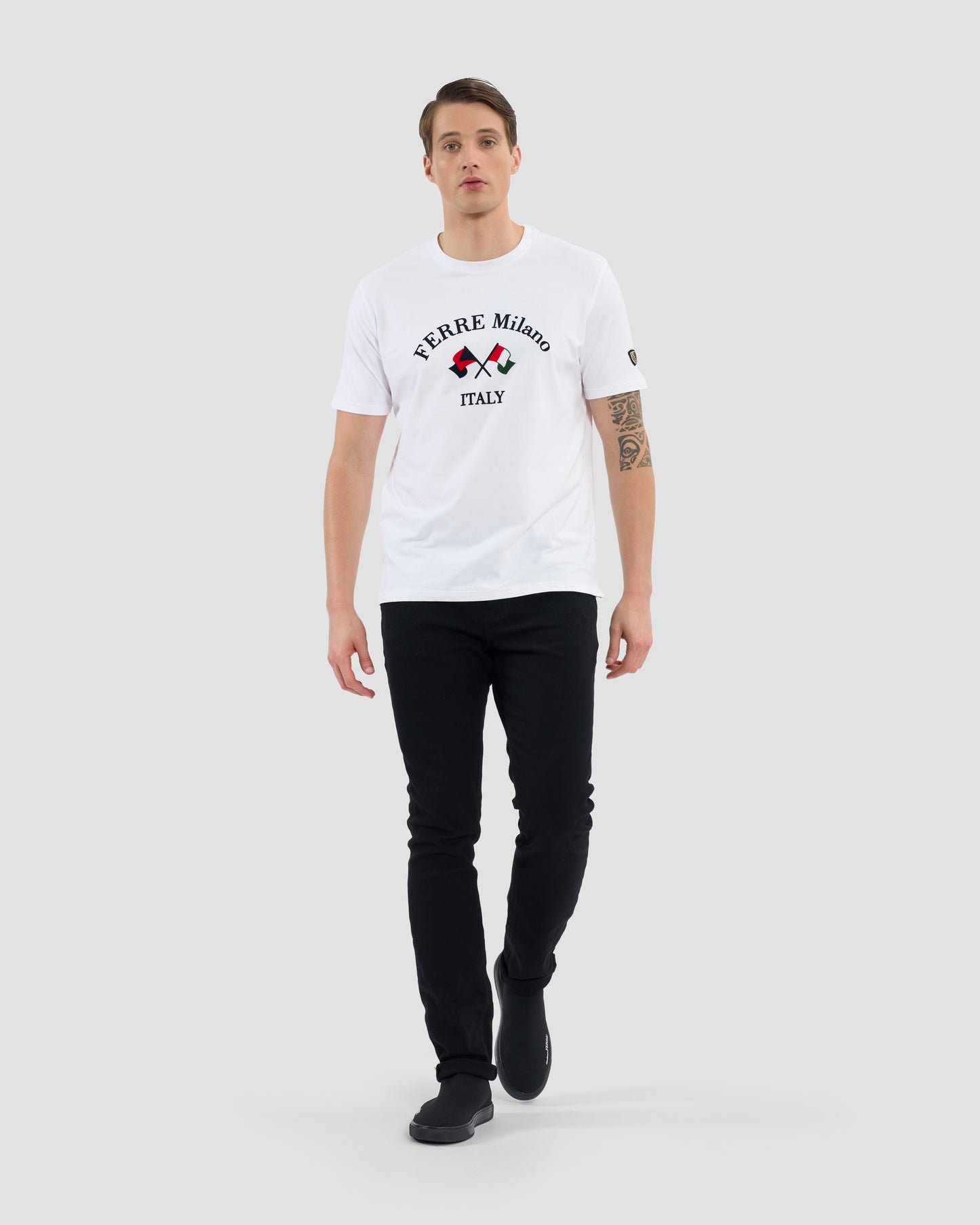 Flock Ferré Milano T-Shirt
