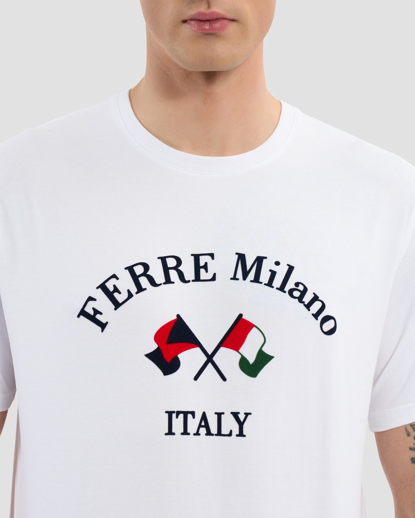 Flock Ferré Milano T-Shirt