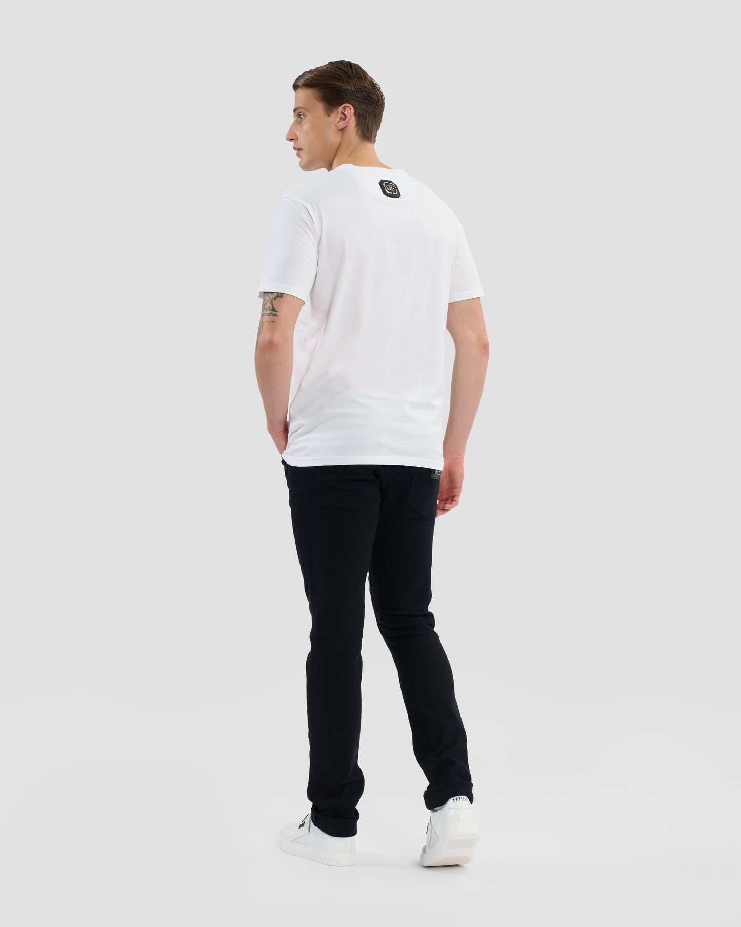 Ferré Milano Printed Front T-Shirt