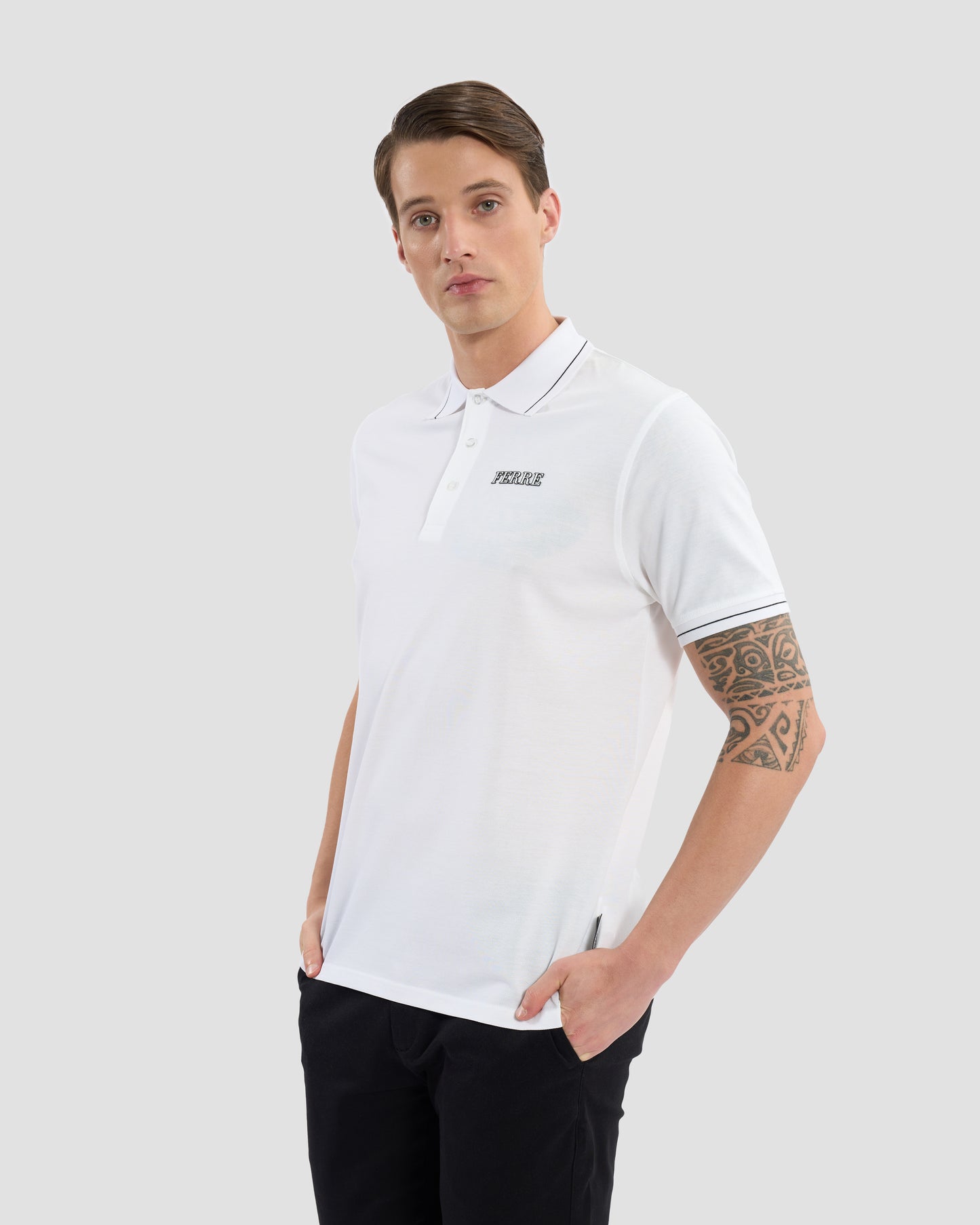 Ferré Embellished T-Shirt