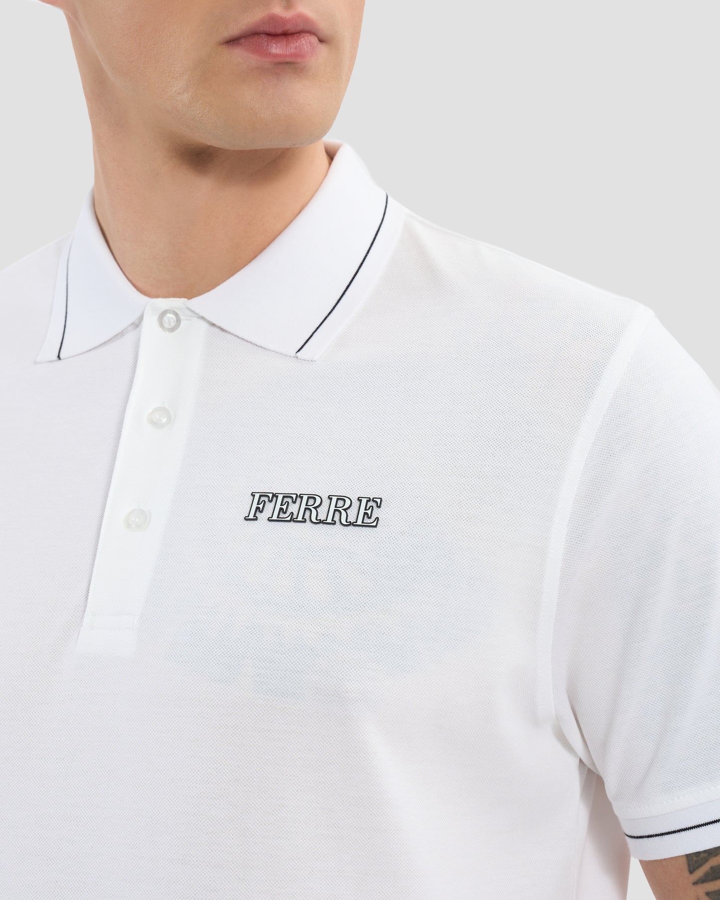 Ferré Embellished T-Shirt