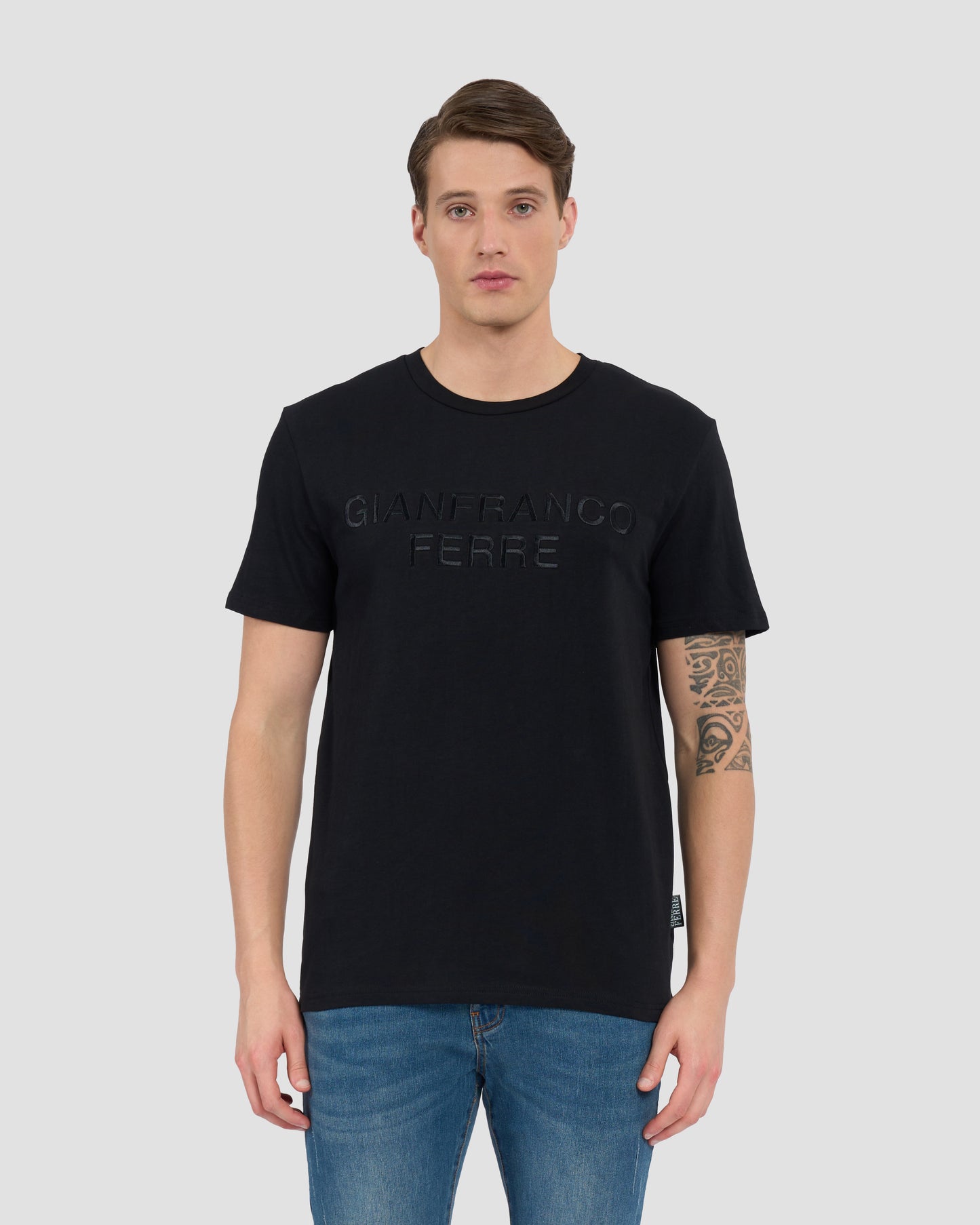 Monochrome Brand Embroidered T-Shirt