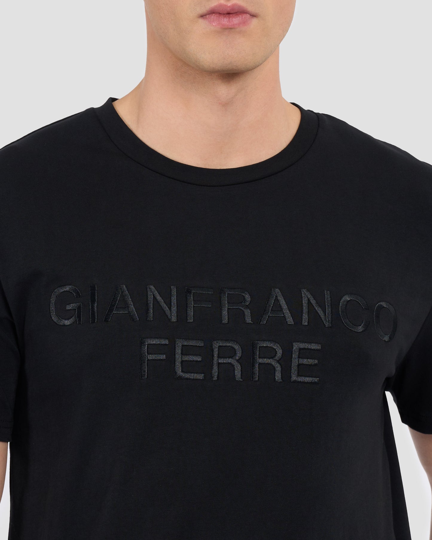 Monochrome Brand Embroidered T-Shirt
