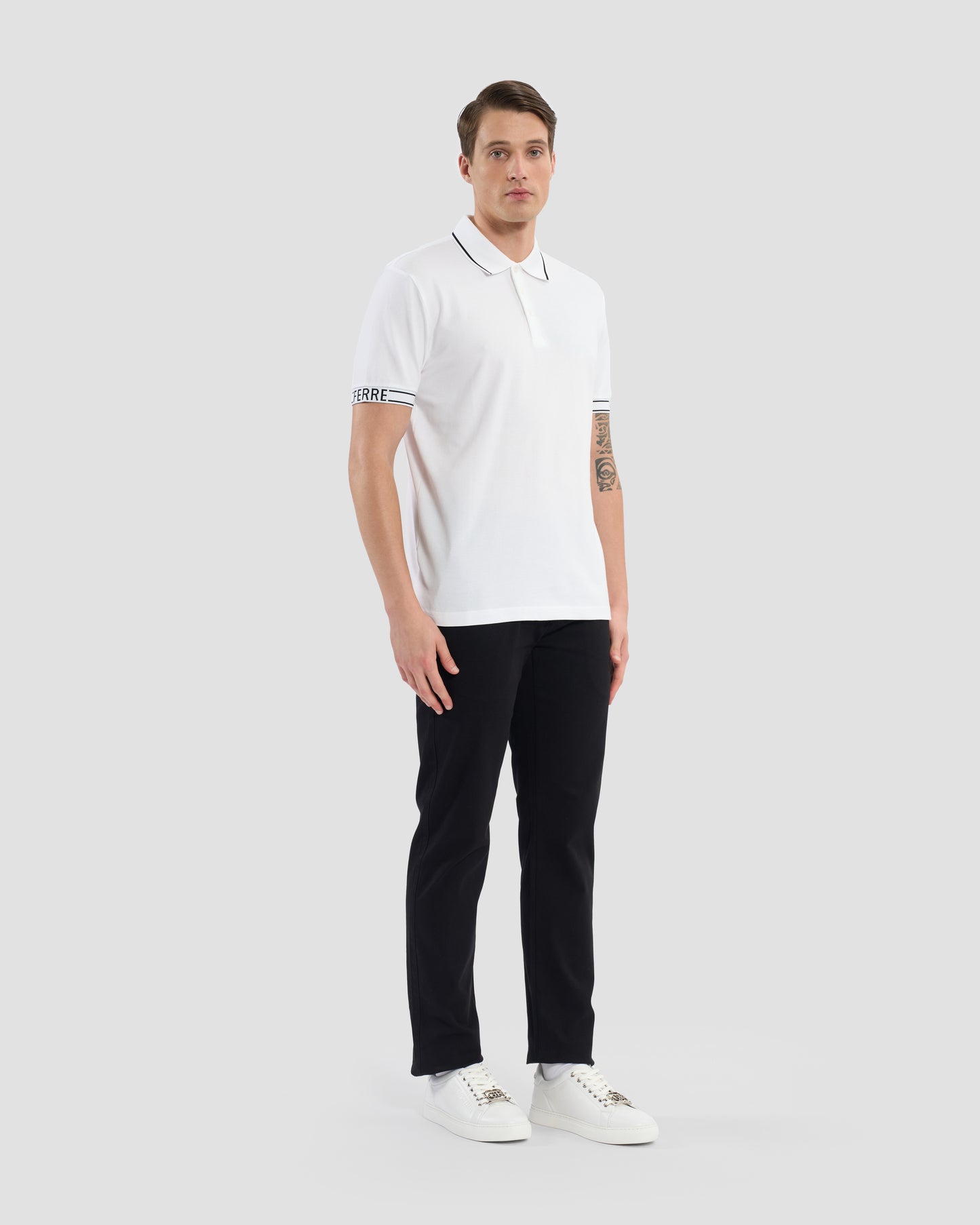 Ferré Taped Polo Shirt