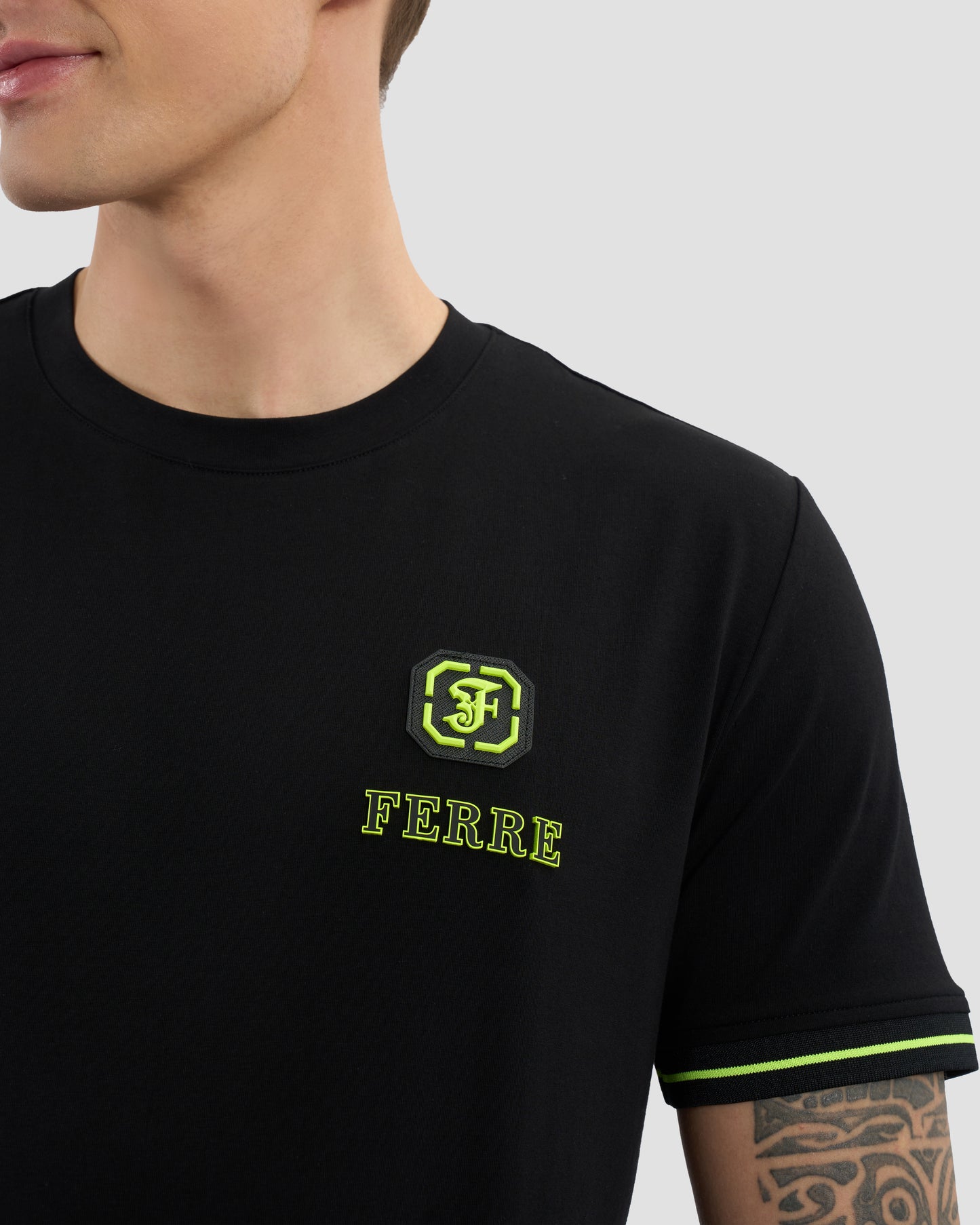 Silicone Ferré Embellished T-Shirt