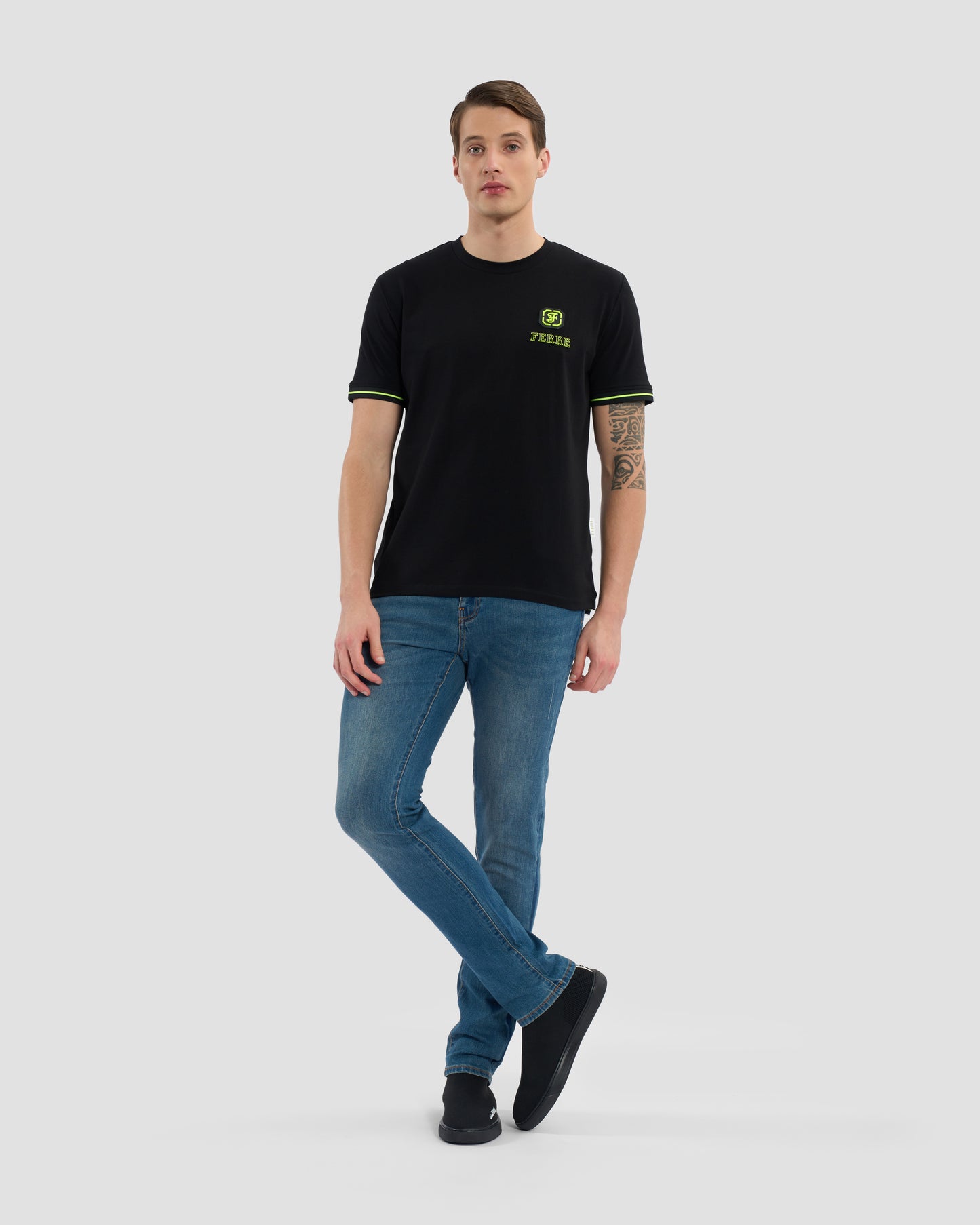 Silicone Ferré Embellished T-Shirt