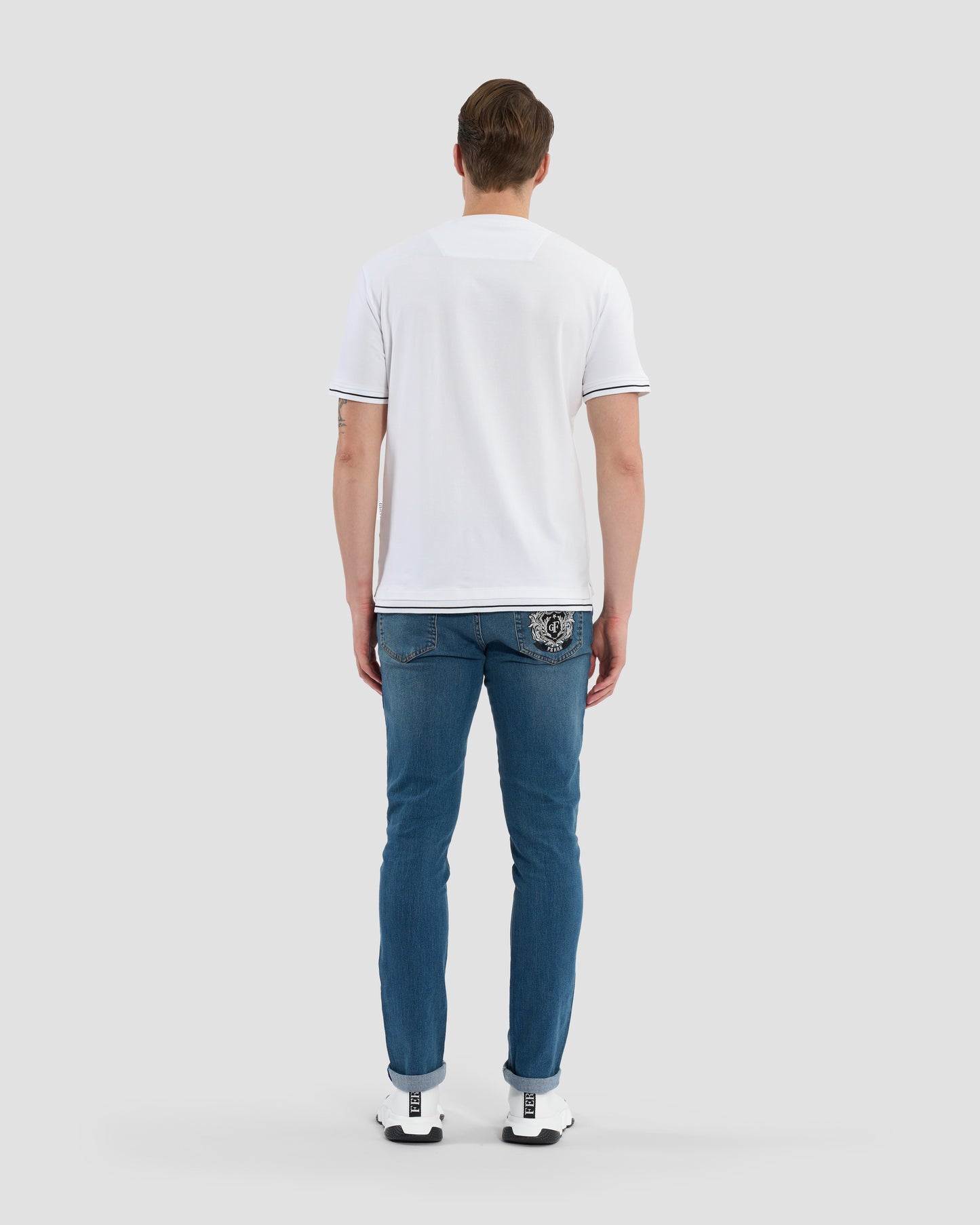 Silicone Ferré Embellished T-Shirt