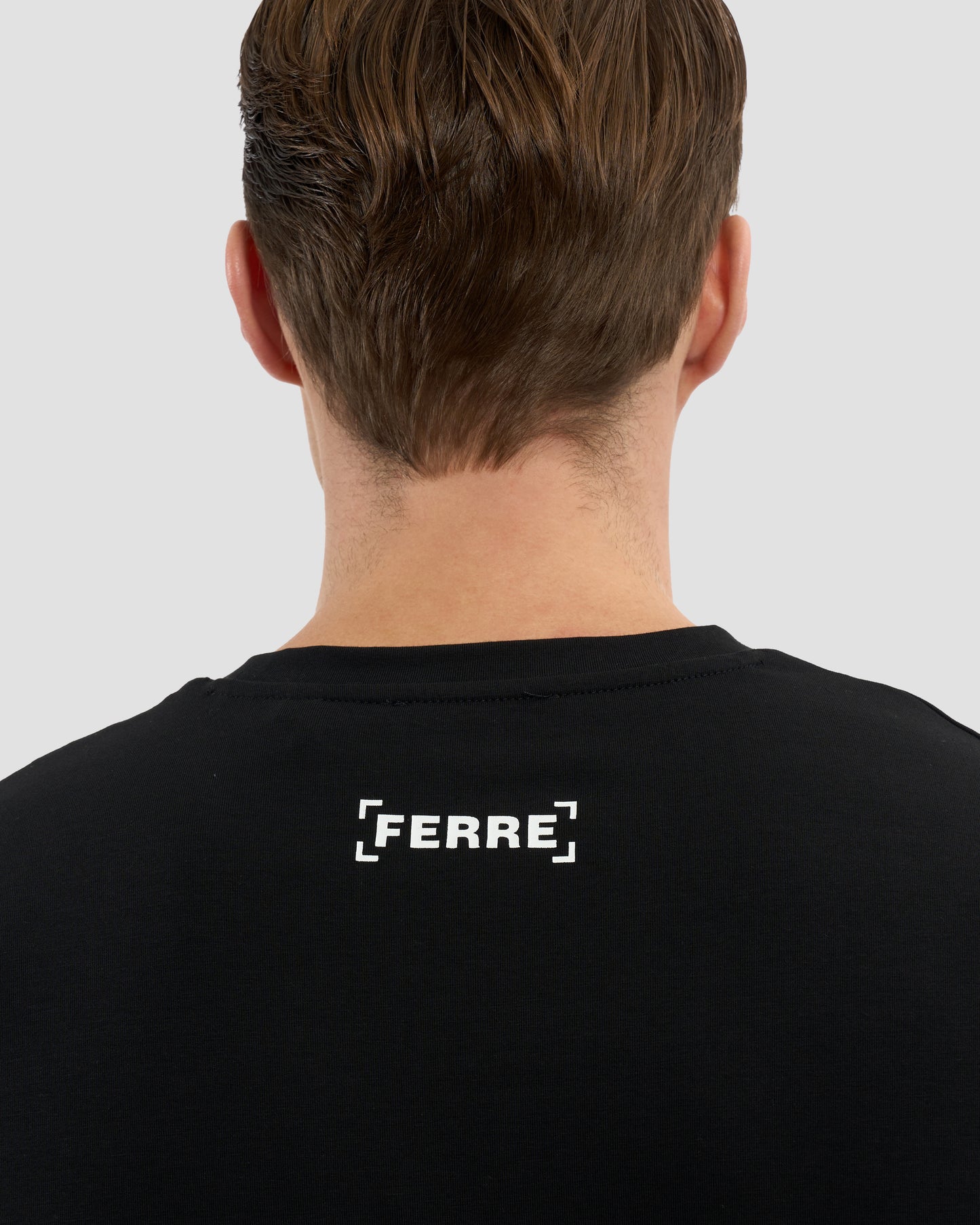 Ferré Patched Graphic T-Shirt