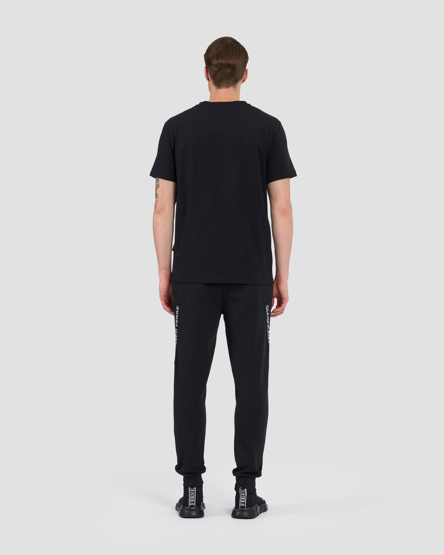 Brand Embroidered T-Shirt