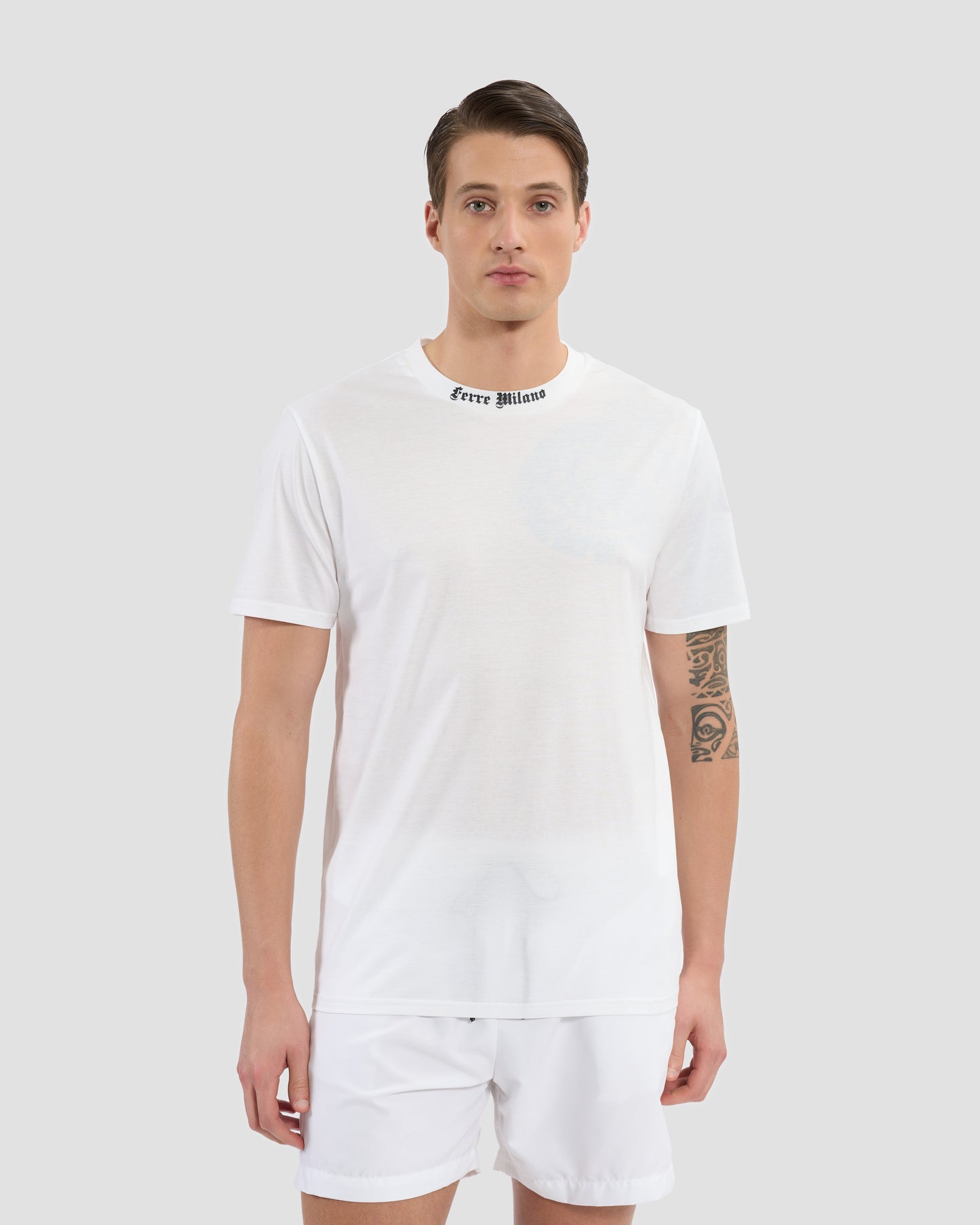 Gothic Brand Printed Back T-Shirt