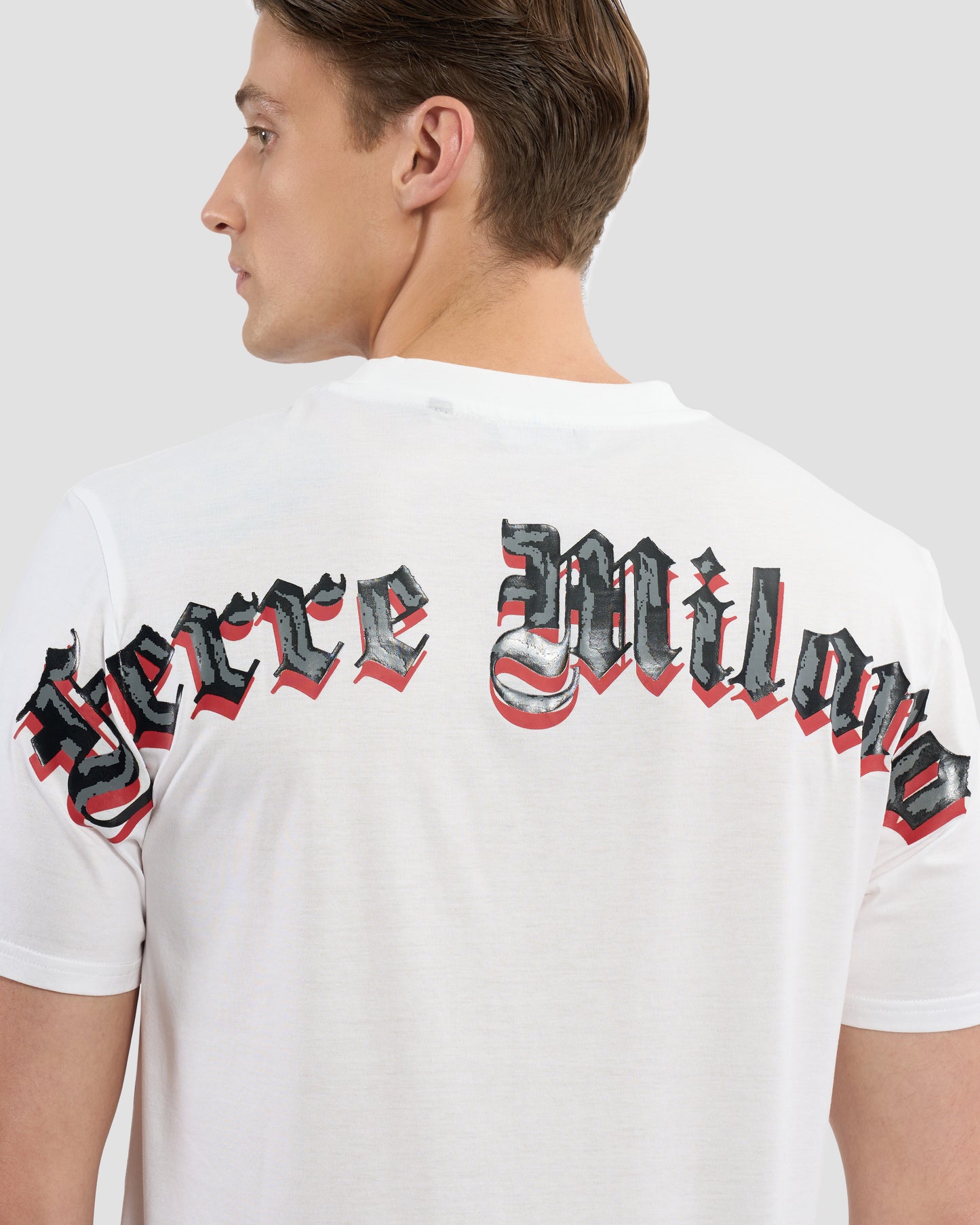 Gothic Brand Printed Back T-Shirt