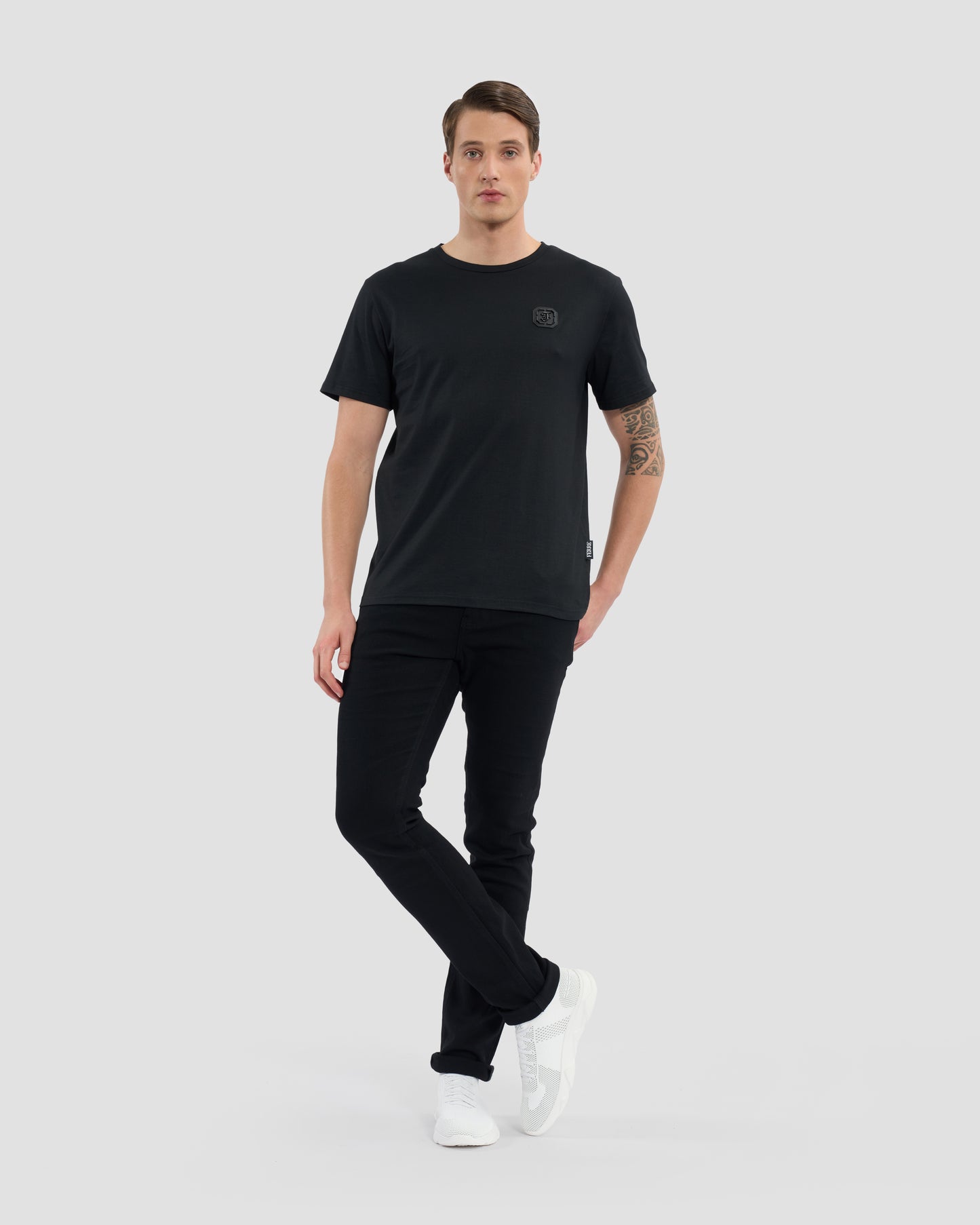 Gothic Ferré Back Printed T-Shirt