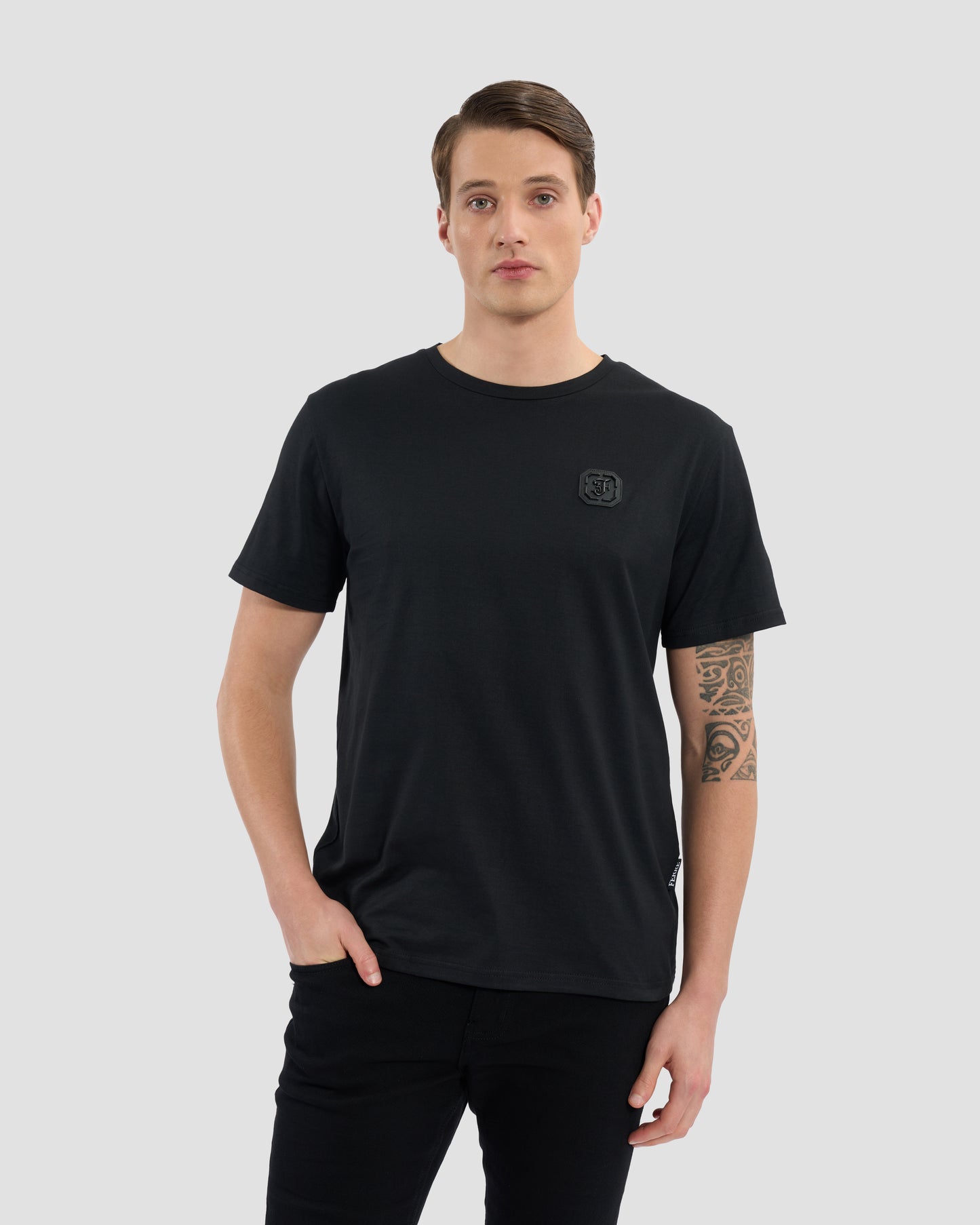 Gothic Ferré Back Printed T-Shirt