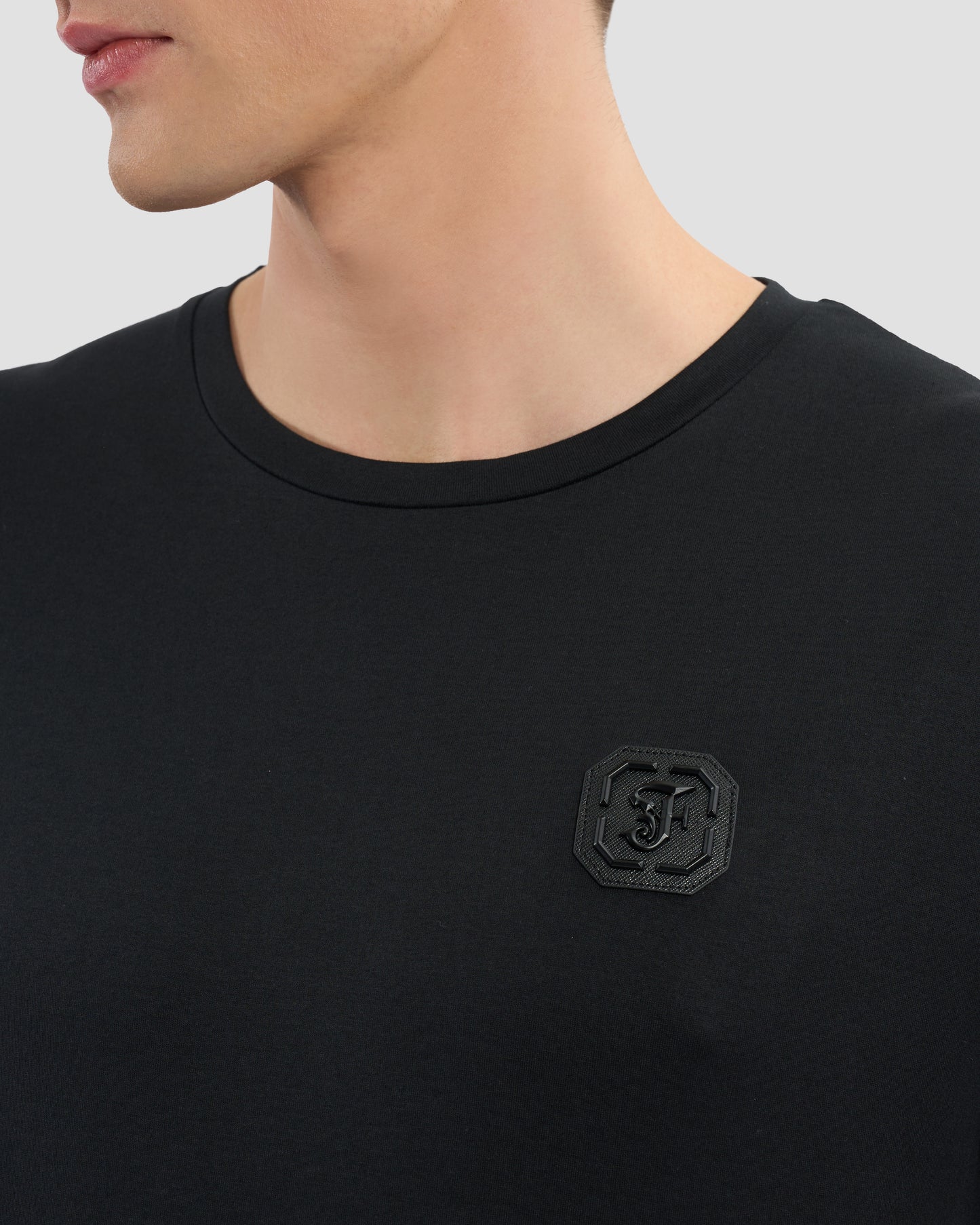 Gothic Ferré Back Printed T-Shirt
