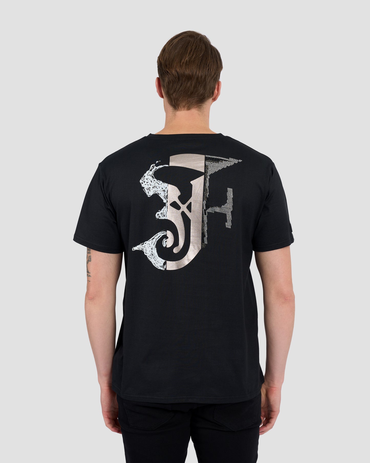 Rhinestones Embellished T-Shirt