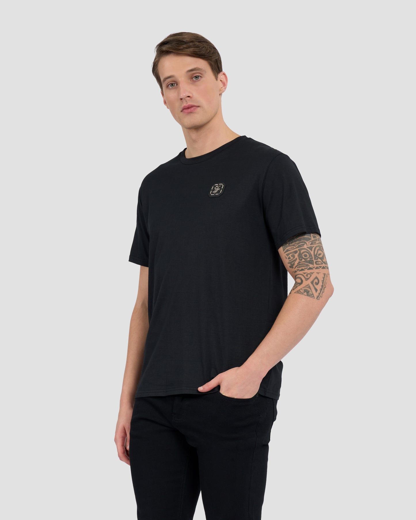 Rhinestones Embellished T-Shirt