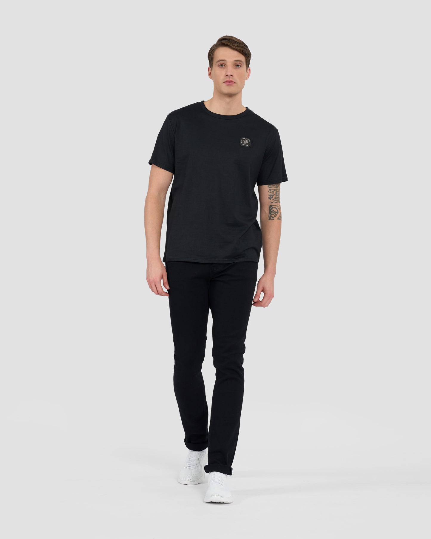 Rhinestones Embellished T-Shirt