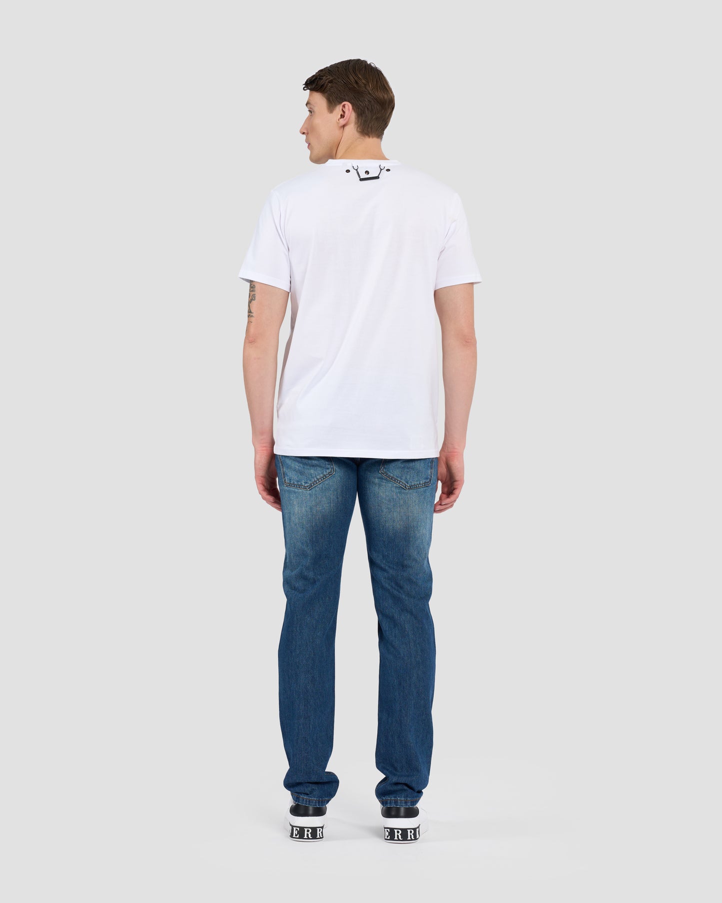 Gothic Ferré Patched T-Shirt