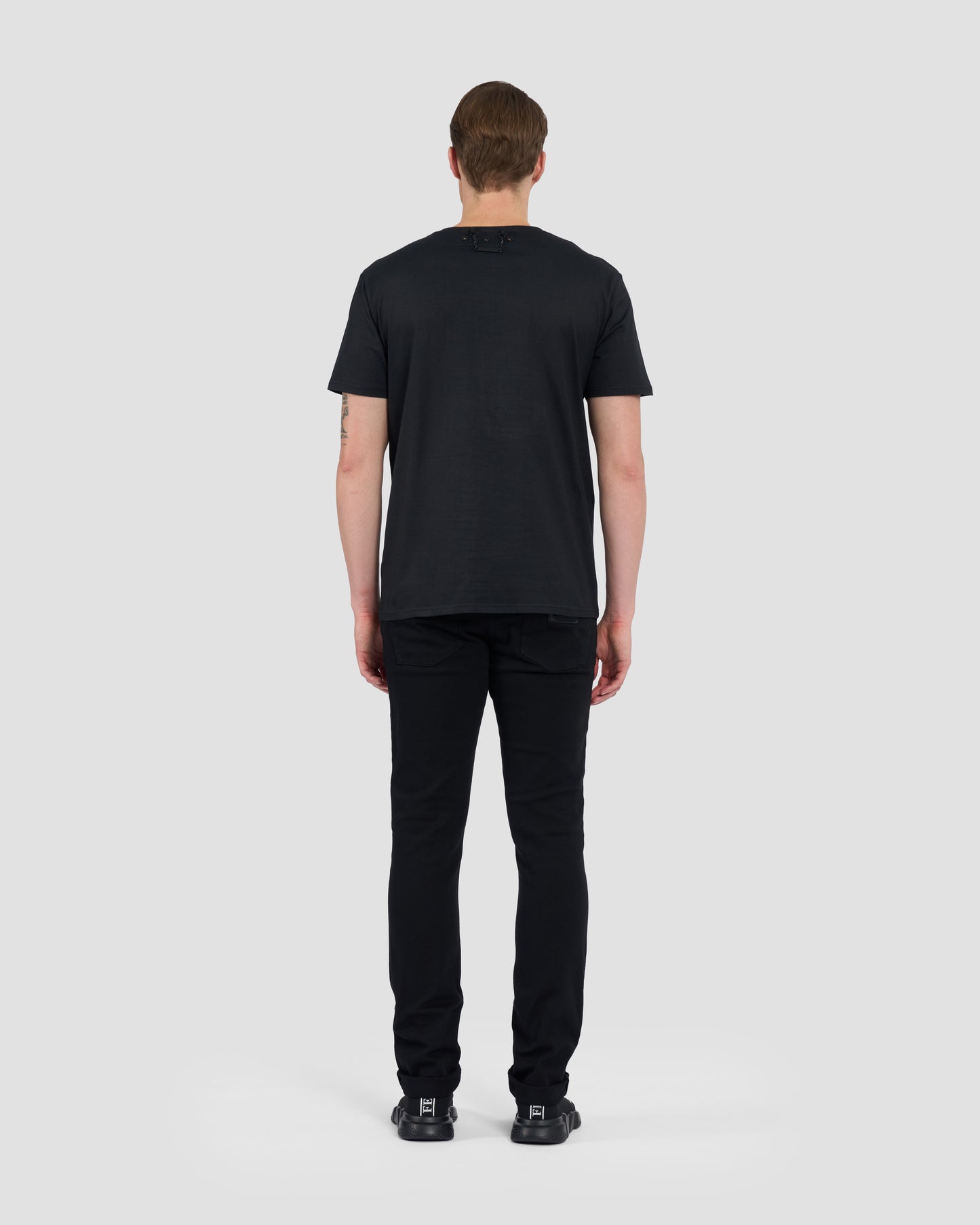 Gothic Ferré Patched T-Shirt