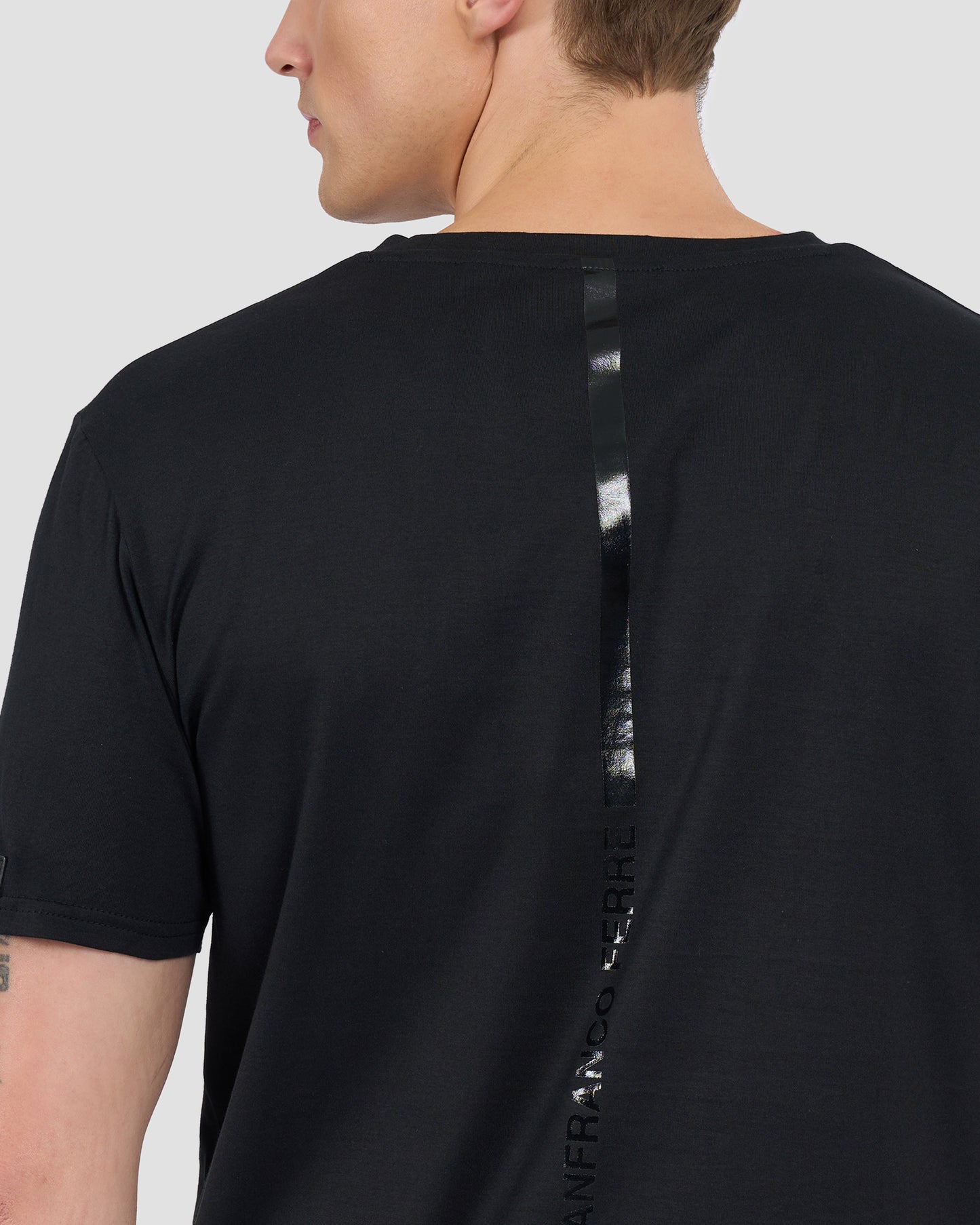 Rhinestones Branding T-Shirt