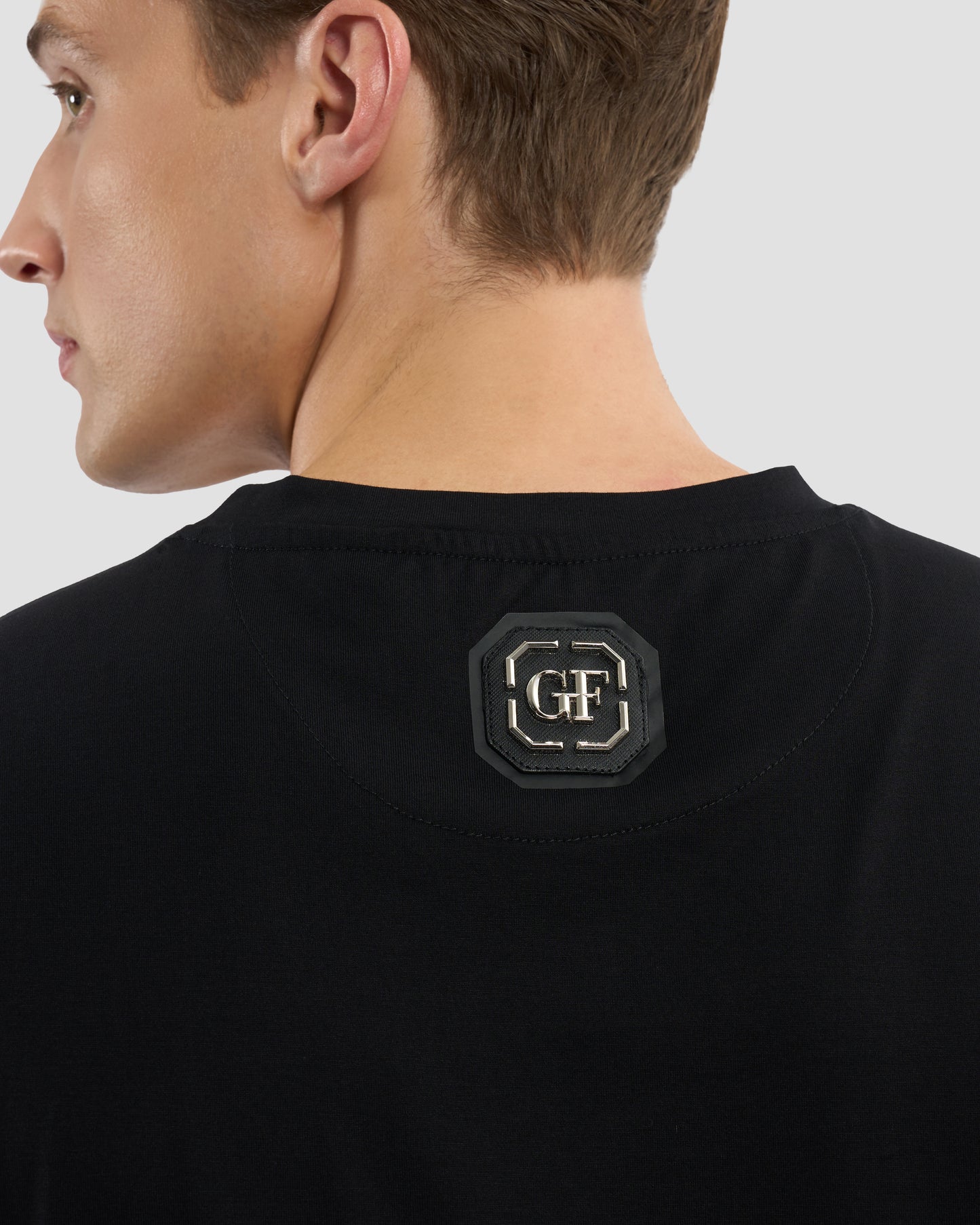 Ferré Milano Printed Front T-Shirt