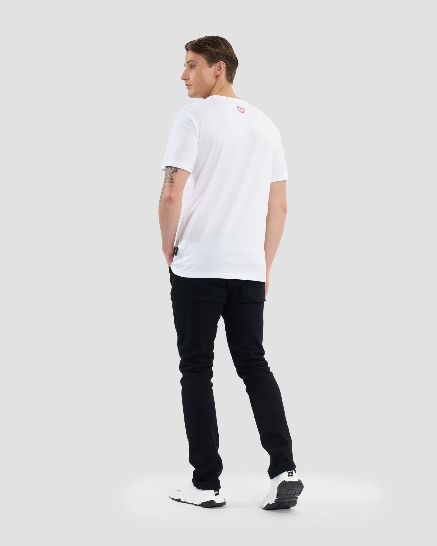 Lion Head Printed T-Shirt