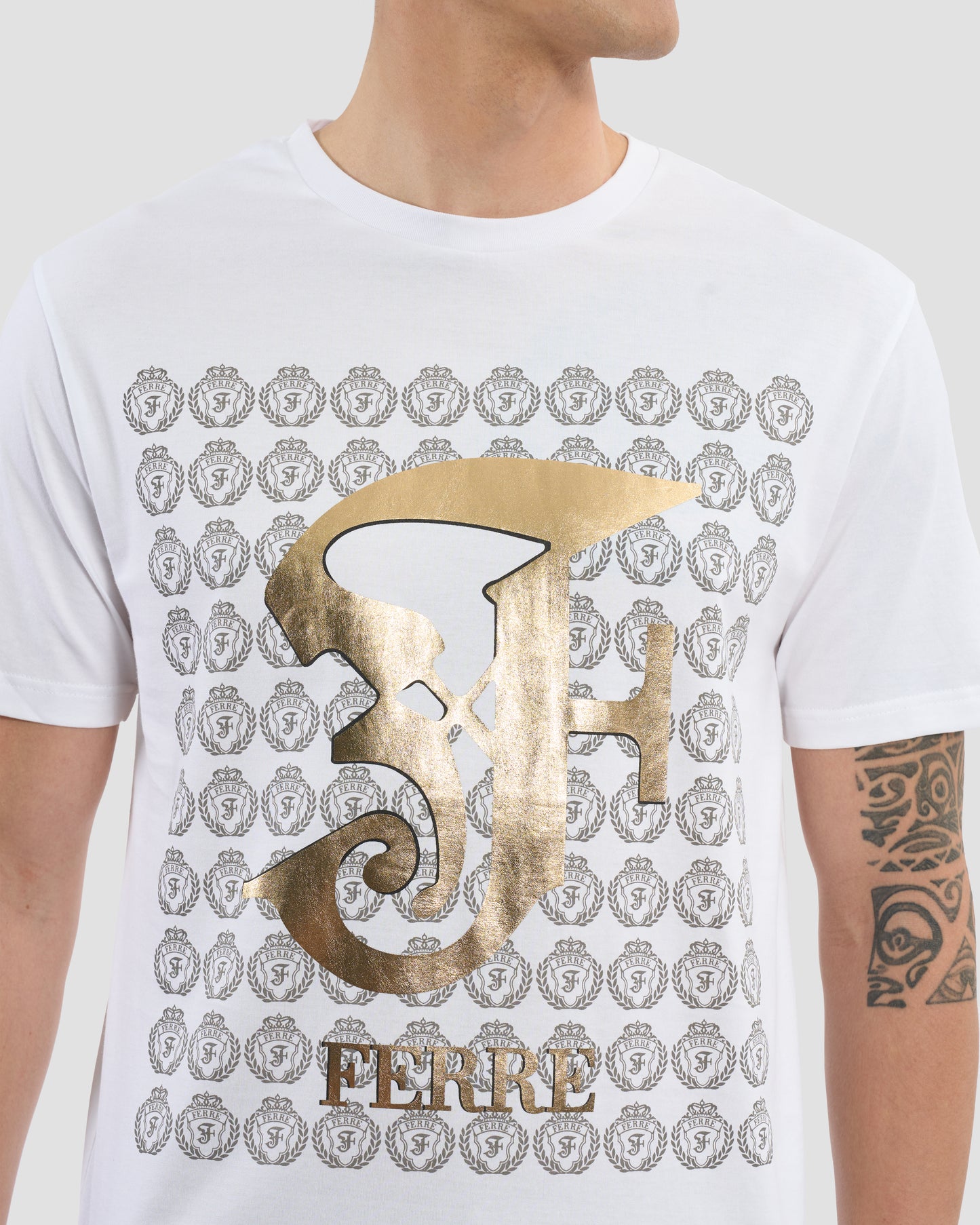 Imperial Ferré Print T-Shirt