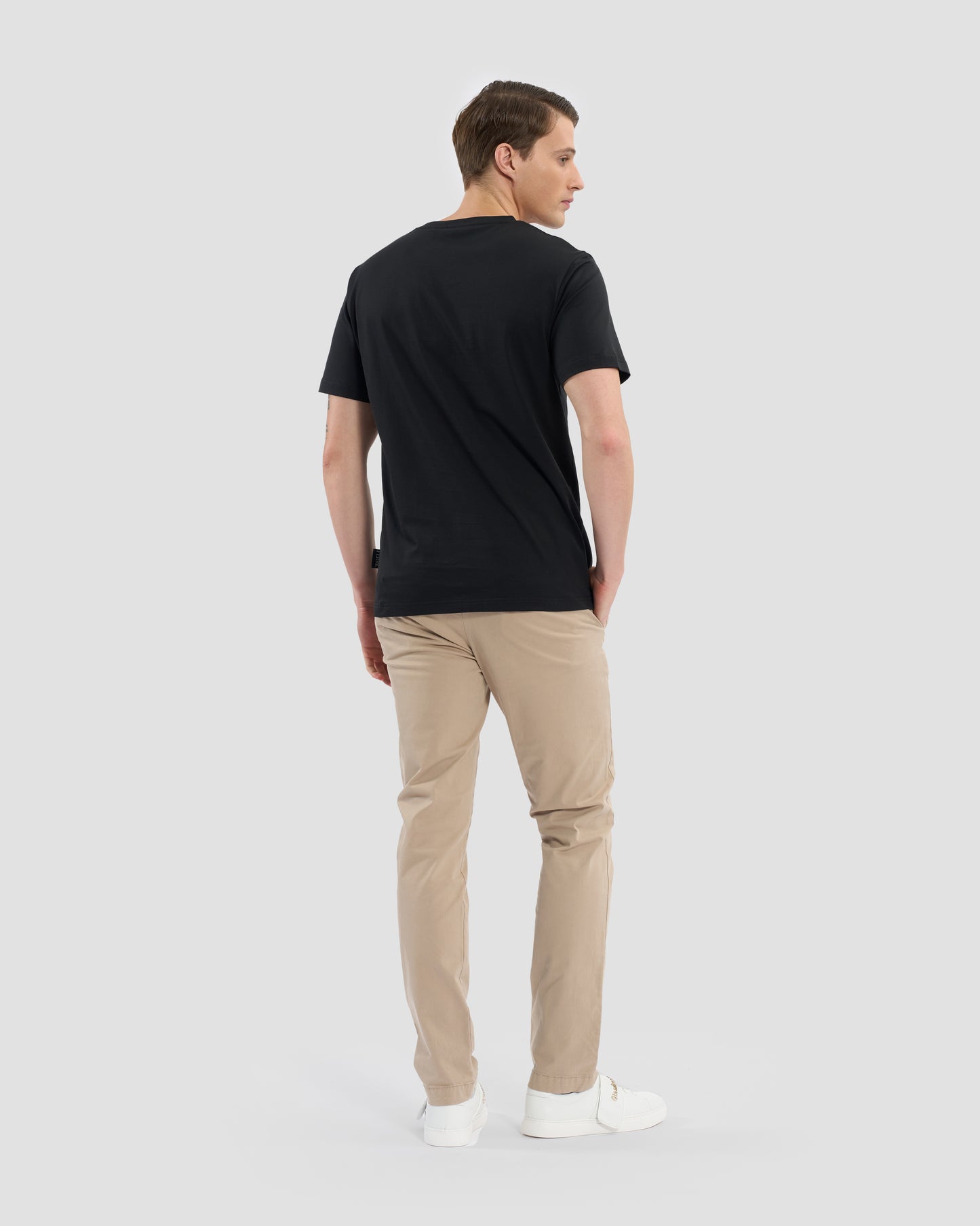 Gold-Tone Imperial Logo T-Shirt