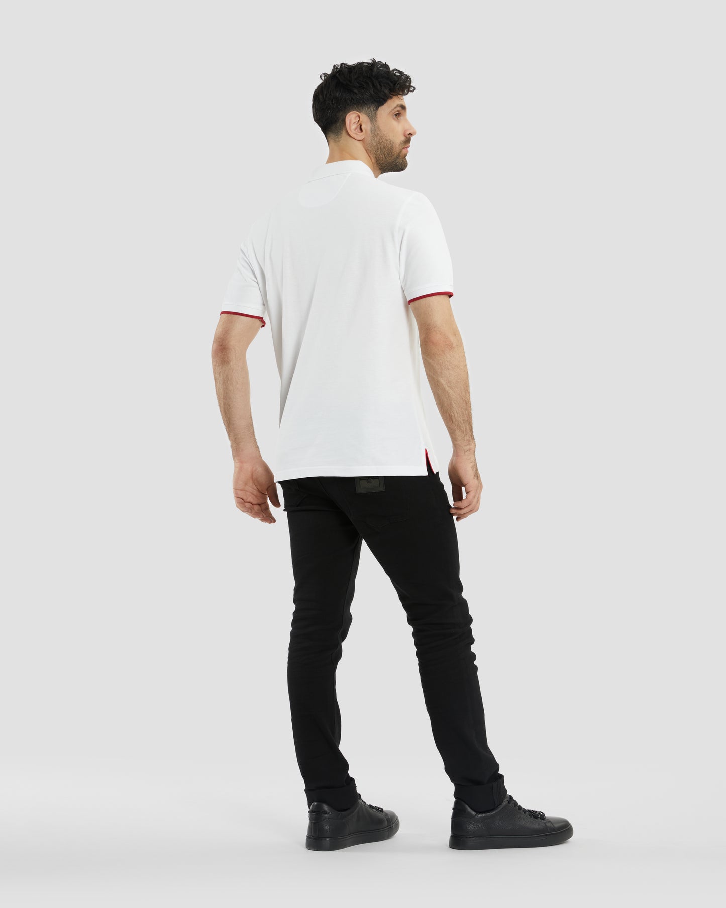 Imperial Logo Embroidered Polo Shirt