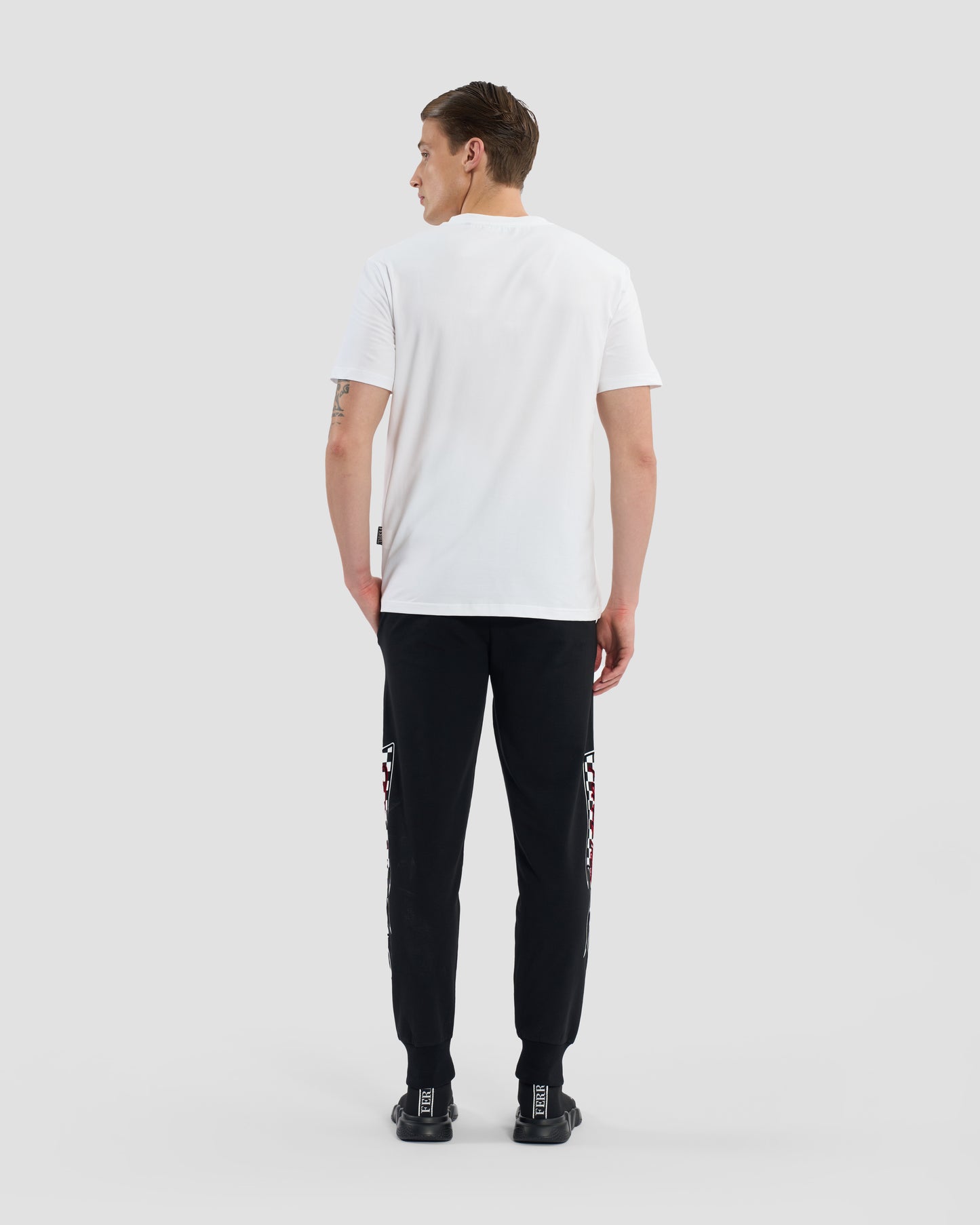 Ferré Printed Chest T-Shirt