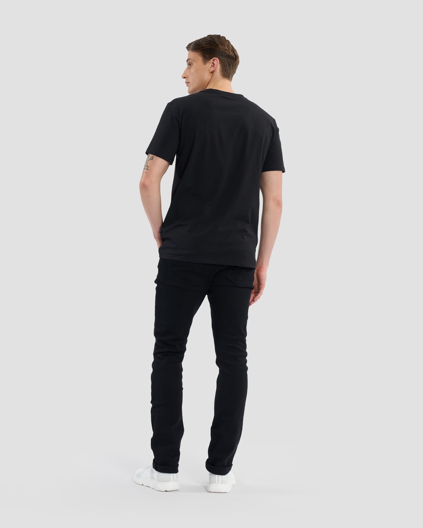 Ferré Printed Chest T-Shirt