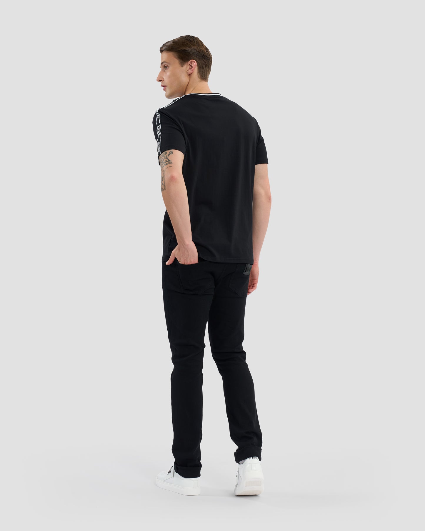 Ferré Branding Taped T-Shirt