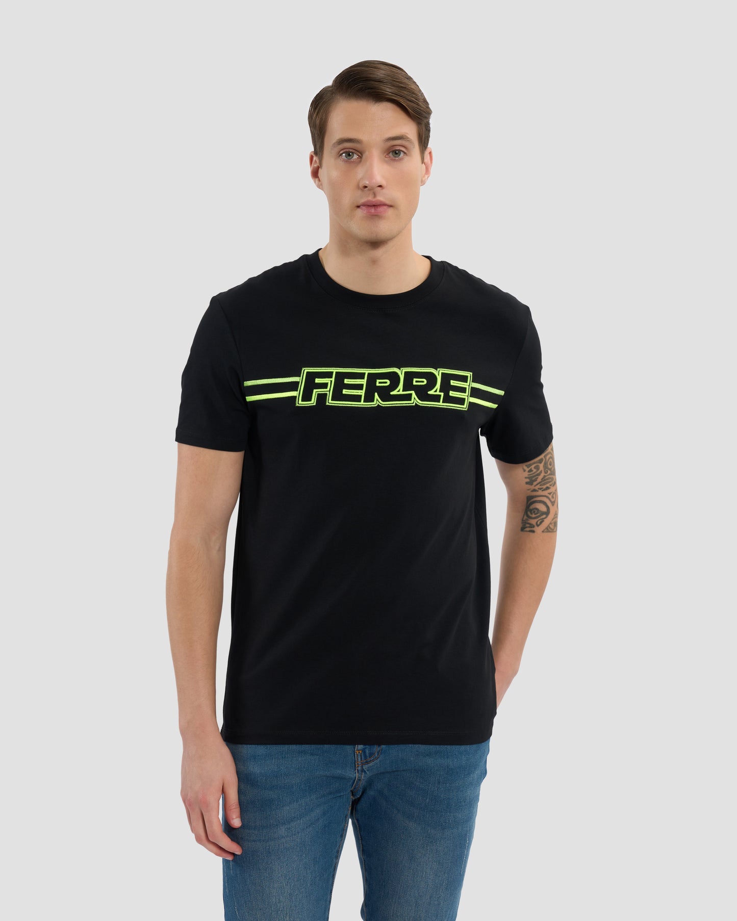 Neon Ferré Embroidered T-Shirt