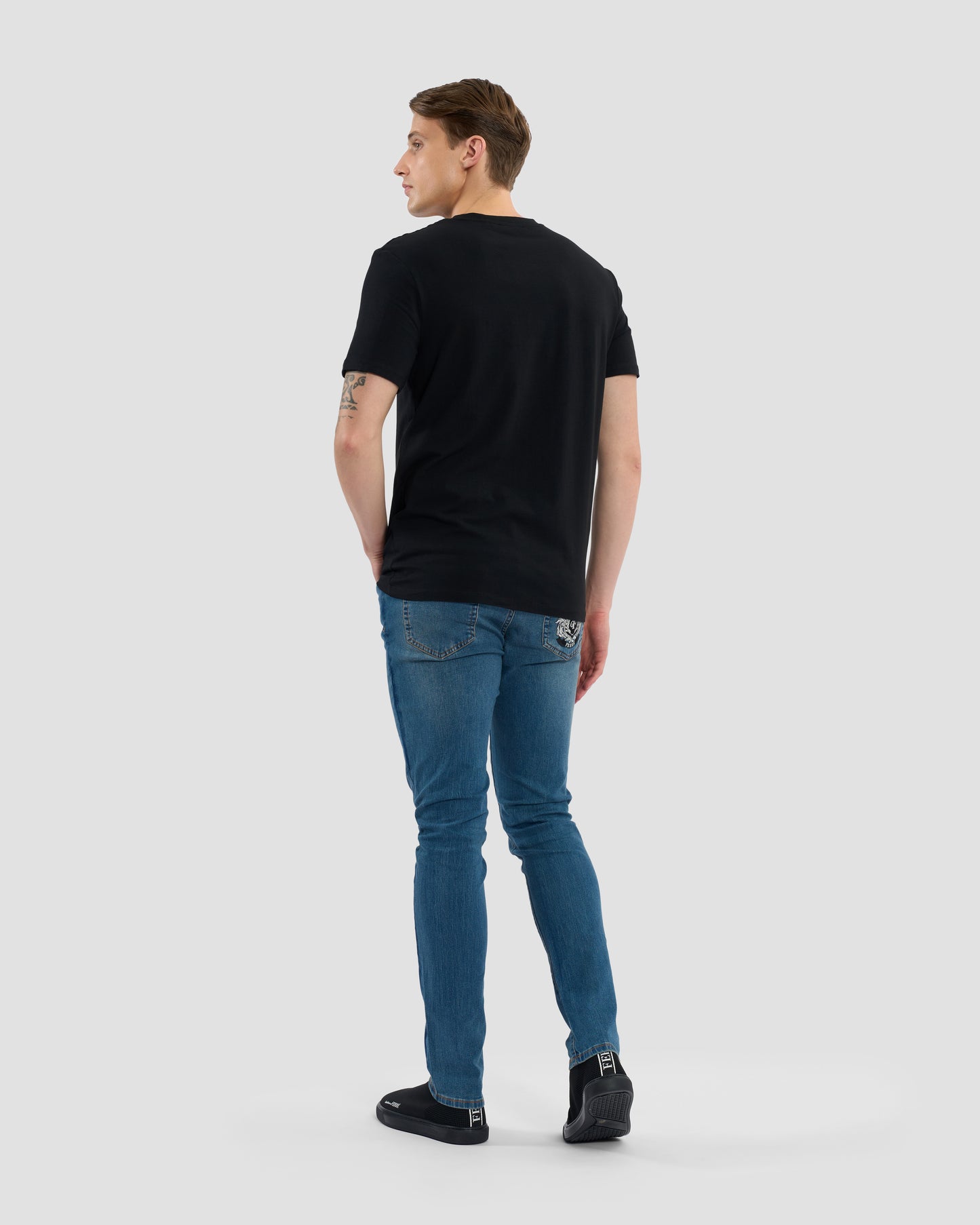 Neon Ferré Embroidered T-Shirt