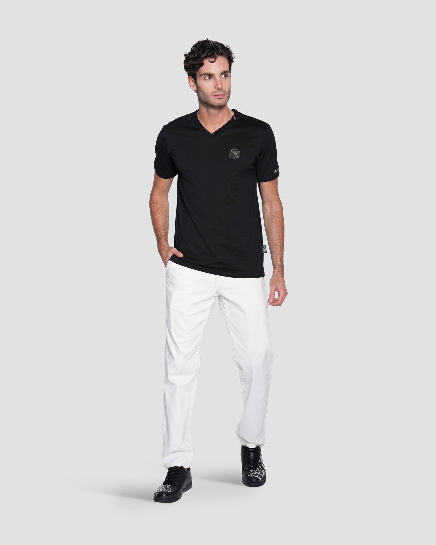 Logo Patch T-Shirt