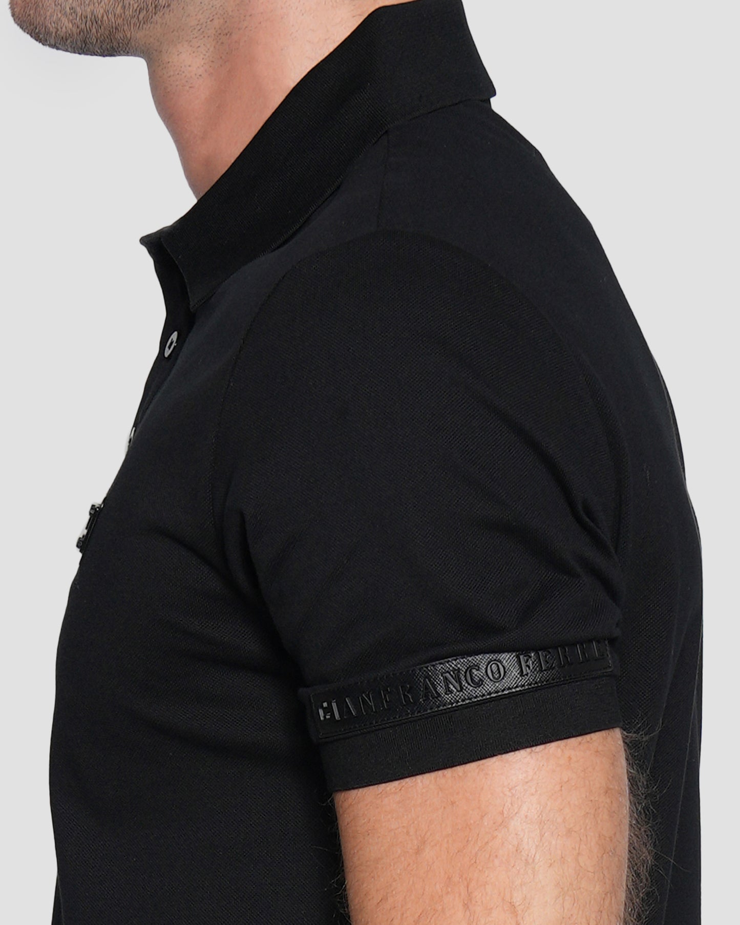 Logo-Plaque Polo Shirt