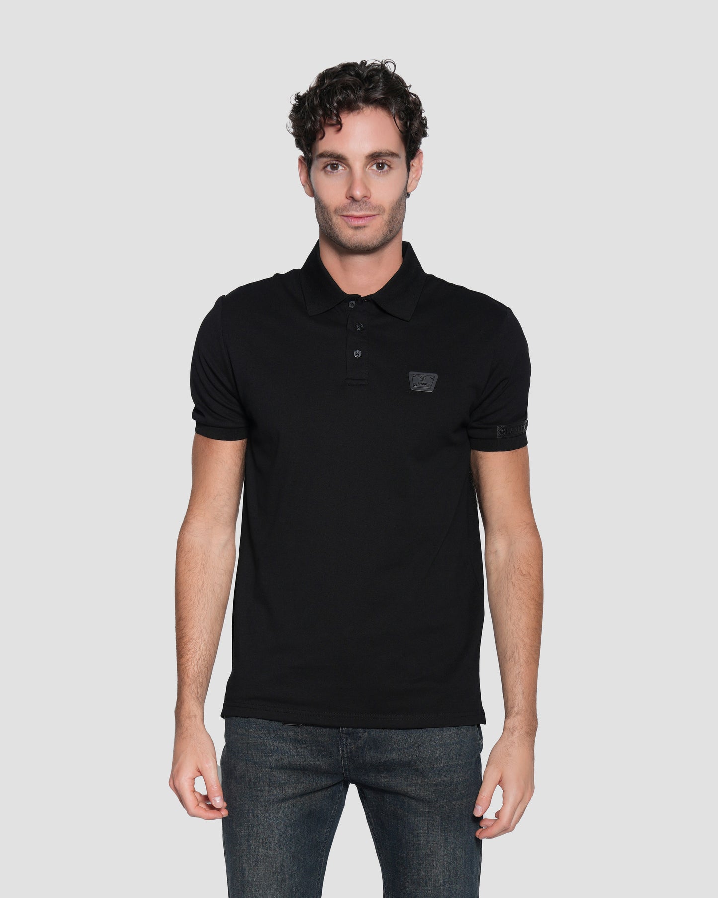 Logo-Plaque Polo Shirt