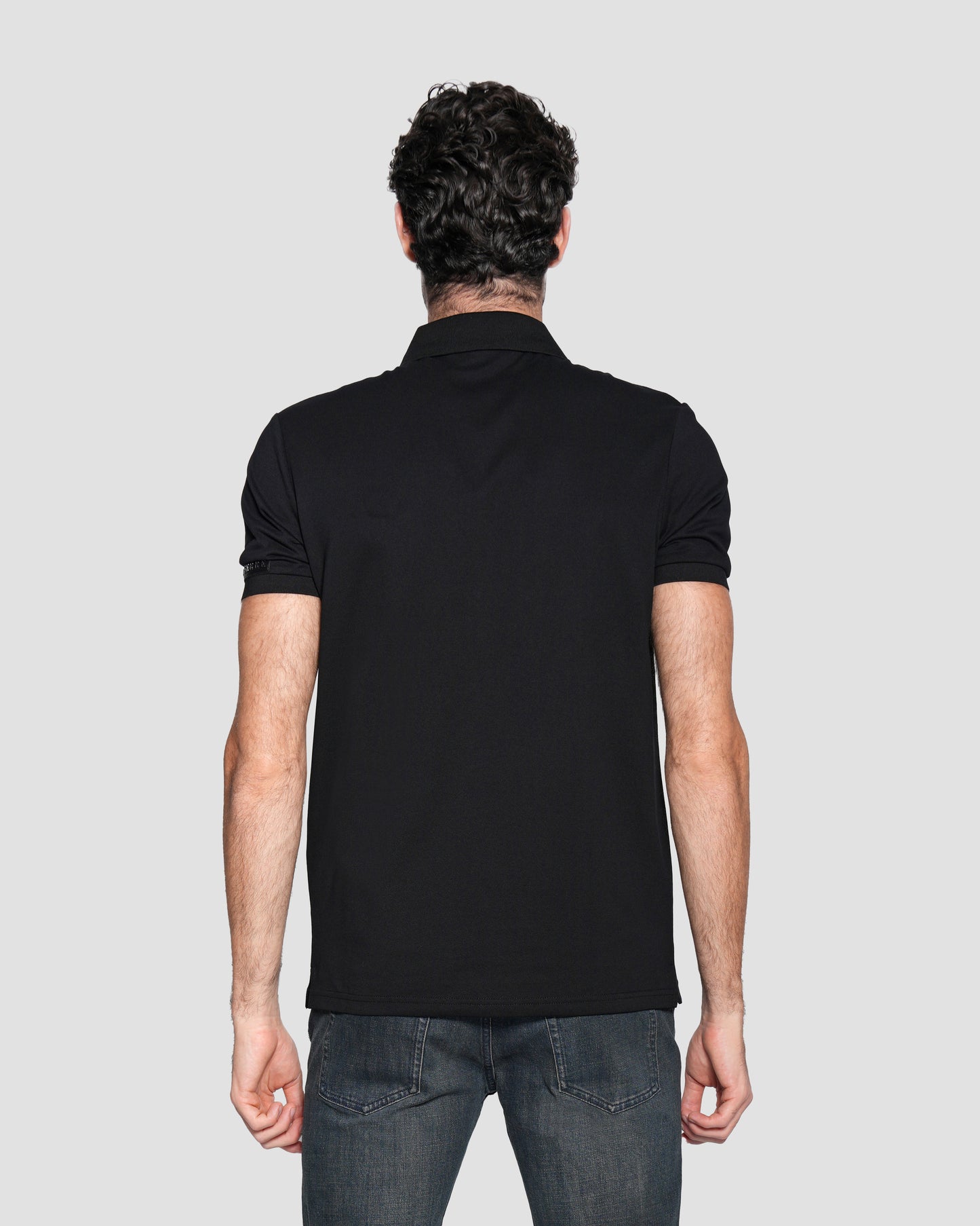 Logo-Plaque Polo Shirt