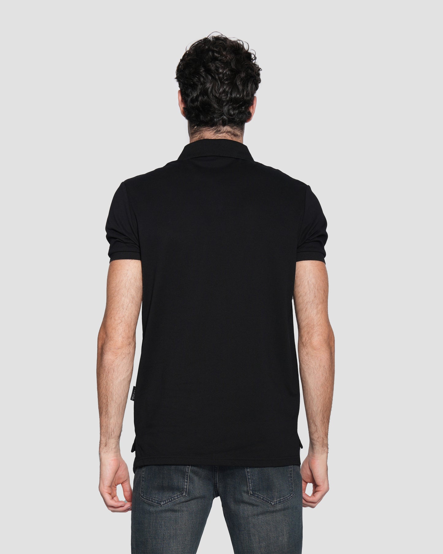 Rubber Patch Logo Polo