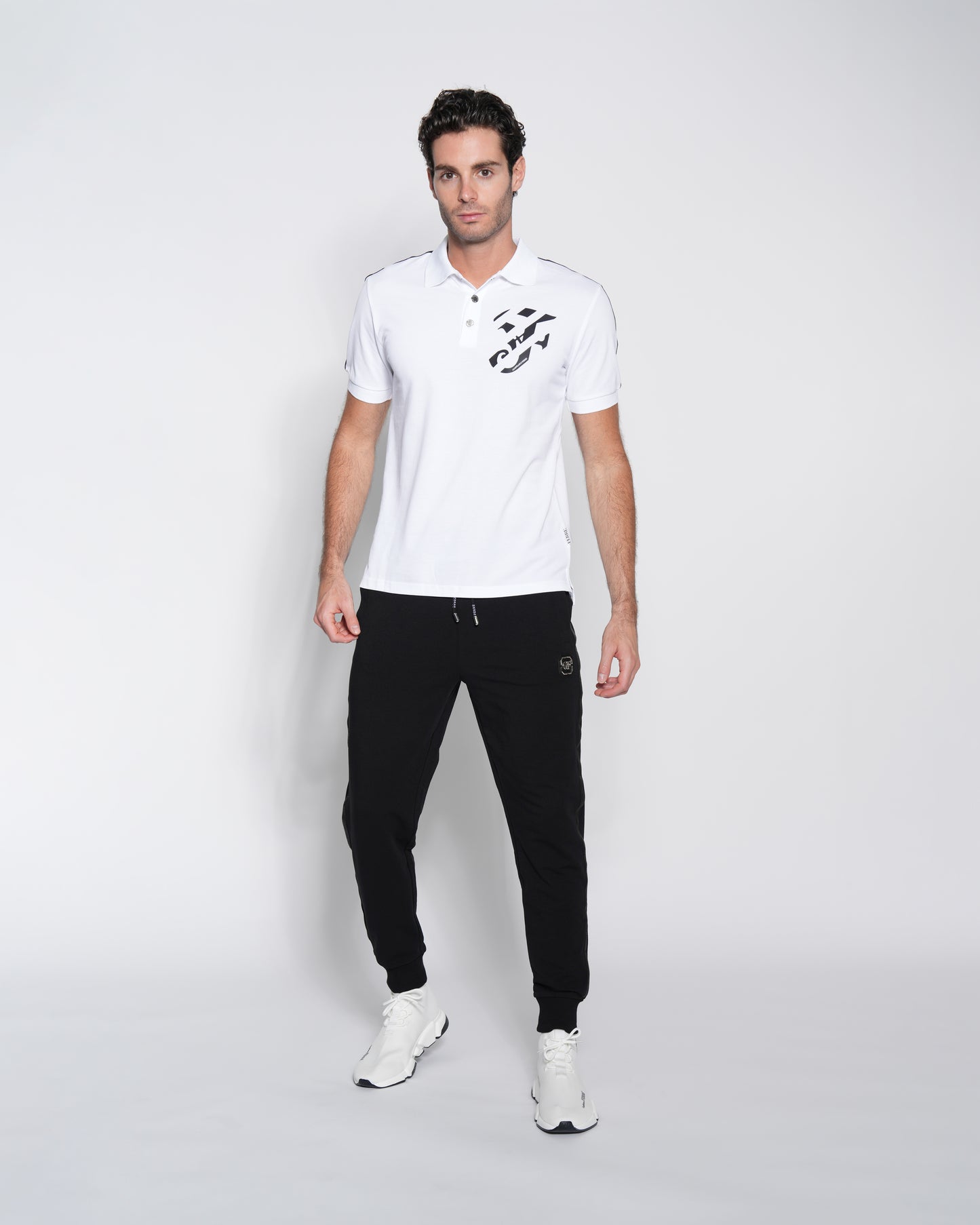 Printed Logo Polo shirt