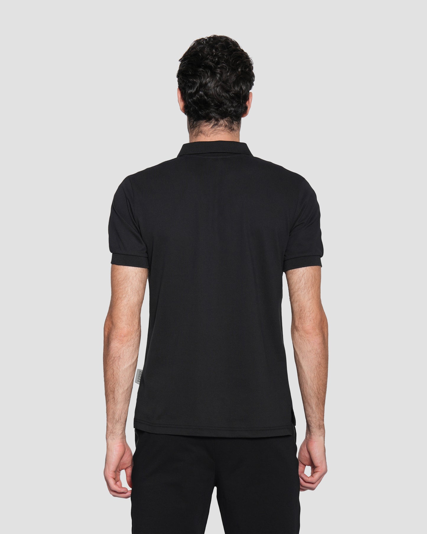 Printed Logo Polo Shirt