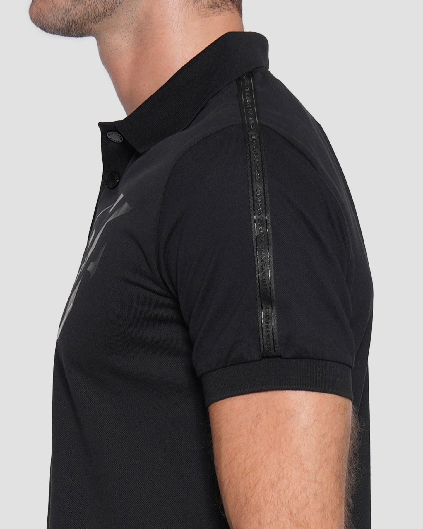 Printed Logo Polo Shirt
