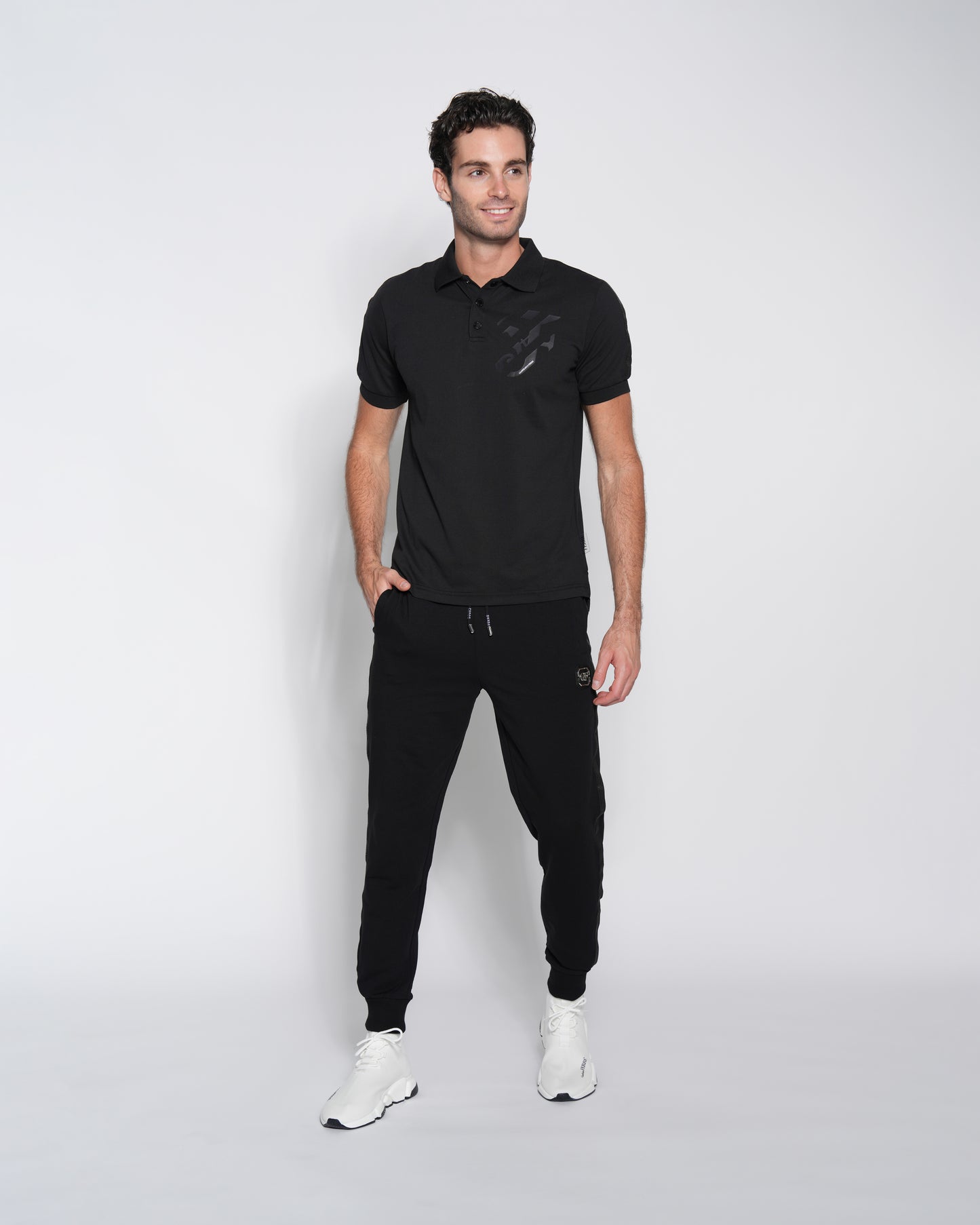 Printed Logo Polo shirt
