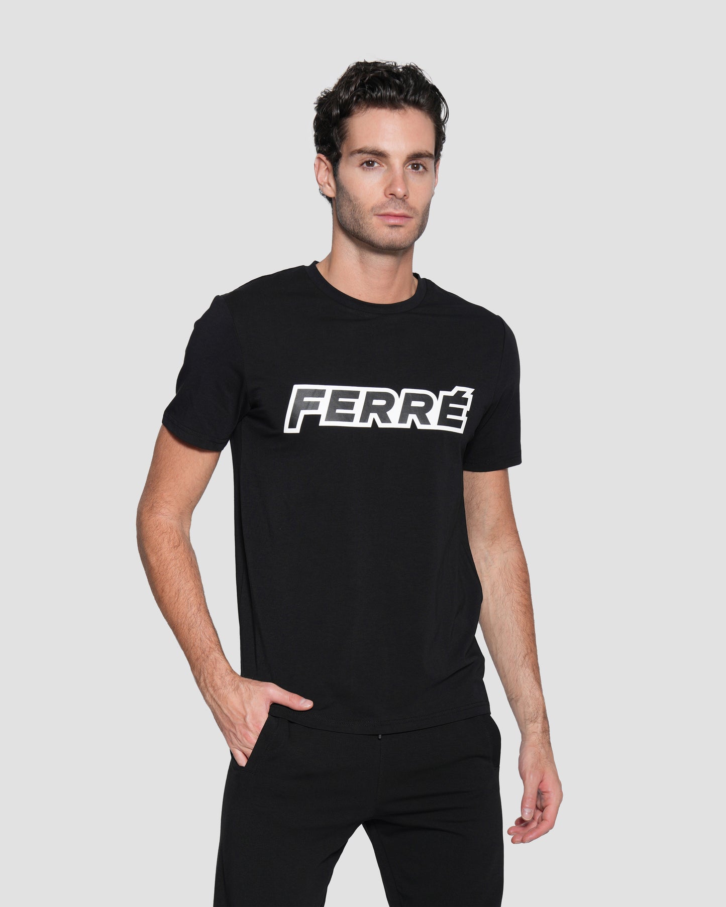 Logo Print T-Shirt
