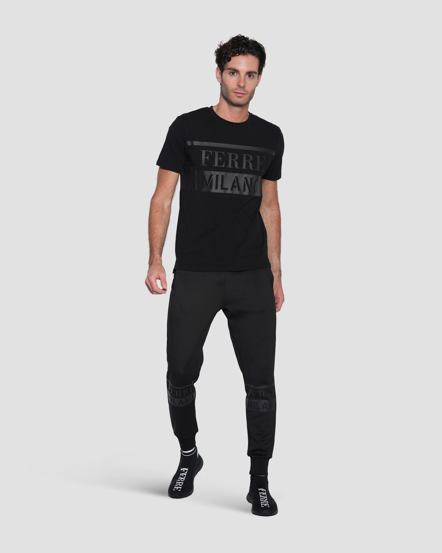 Rubber Logo Print T-Shirt