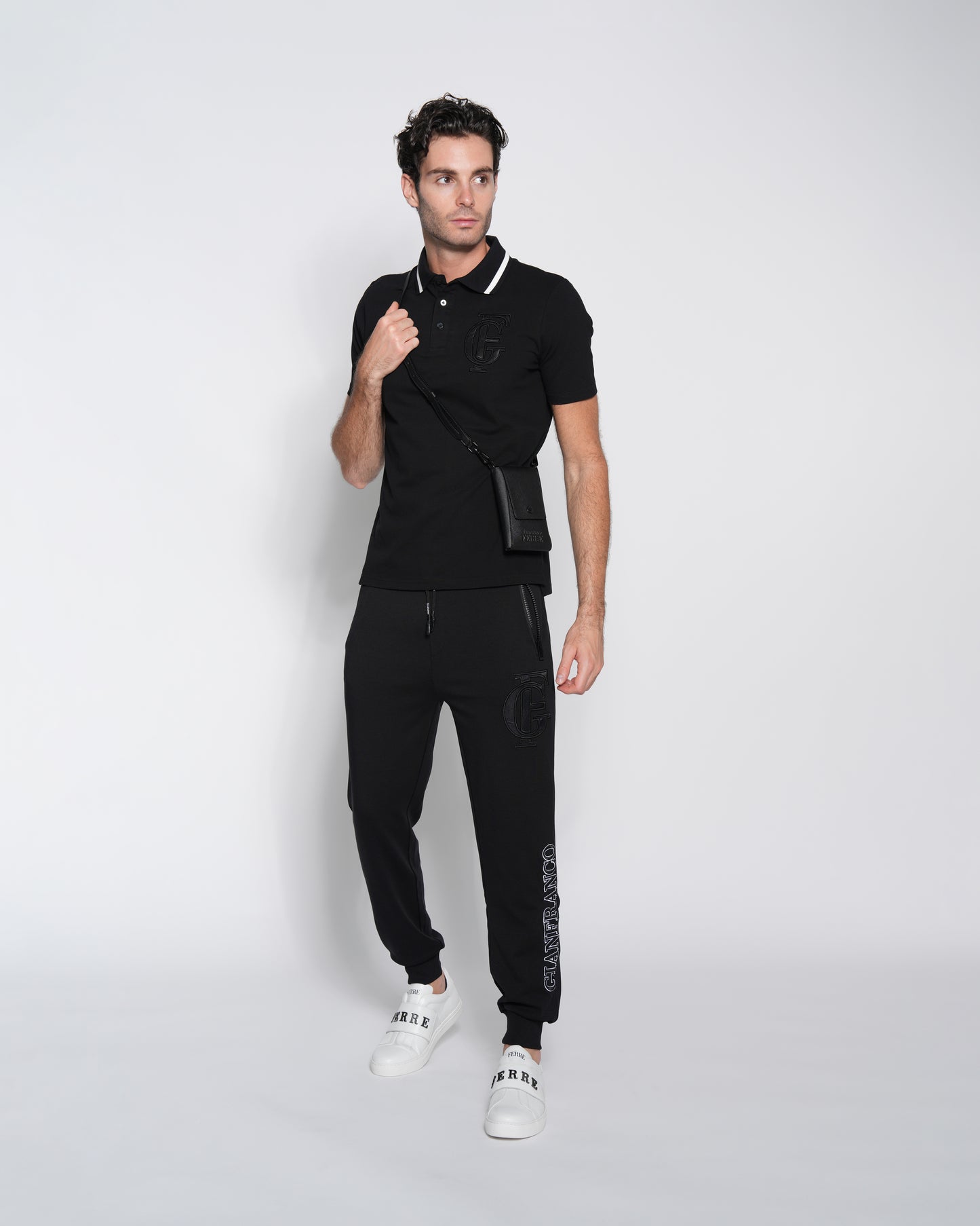 Embroidered Logo Polo Shirt