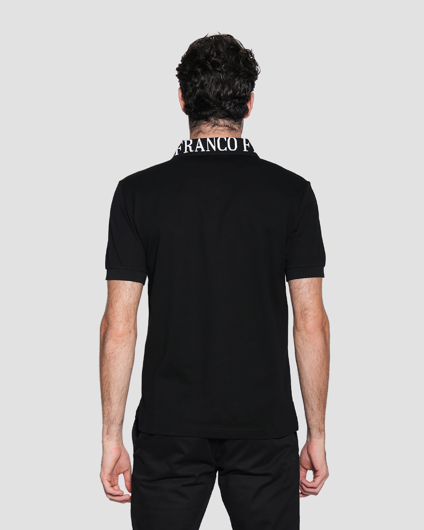 Jacquard Polo Shirt