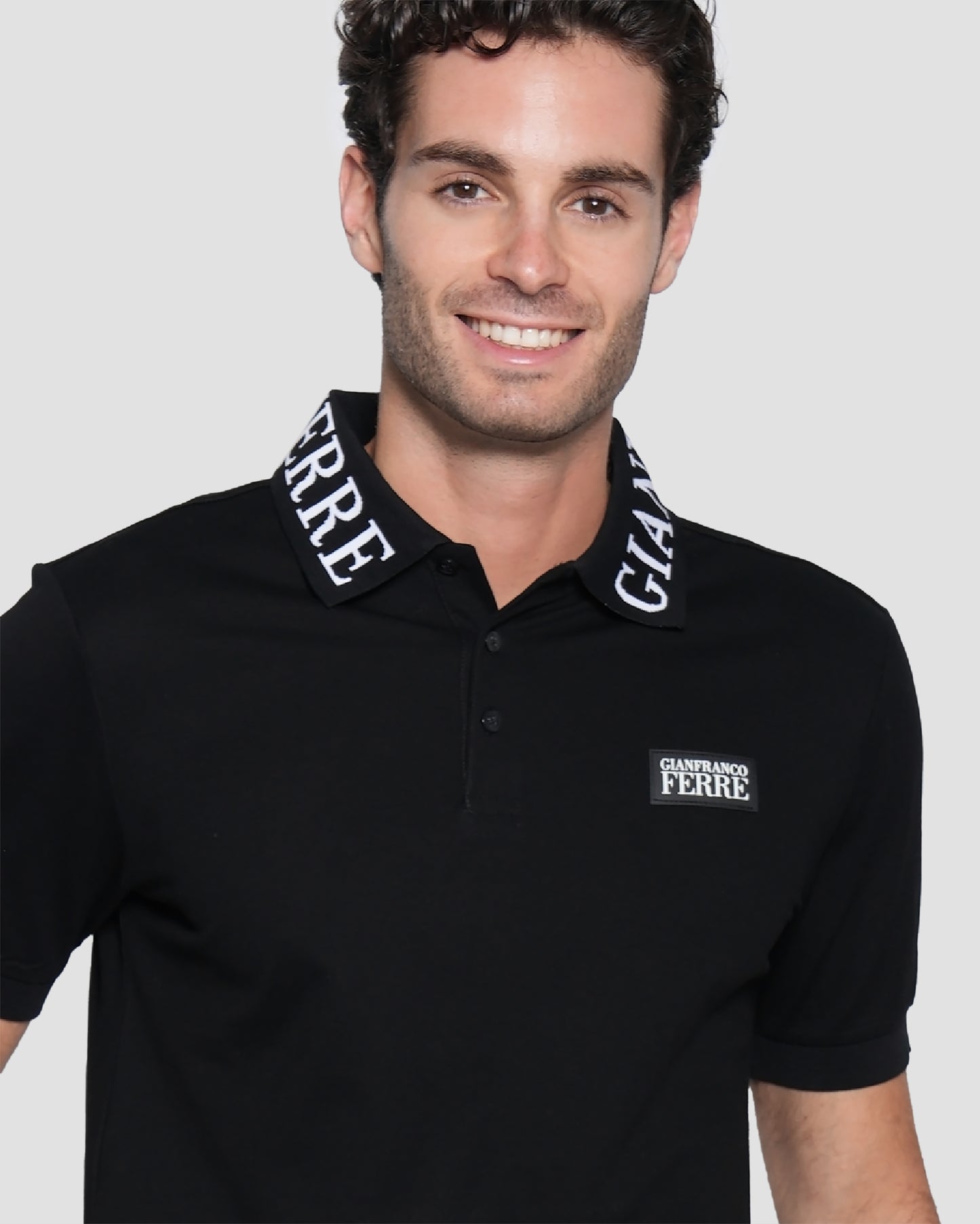 Jacquard Polo Shirt