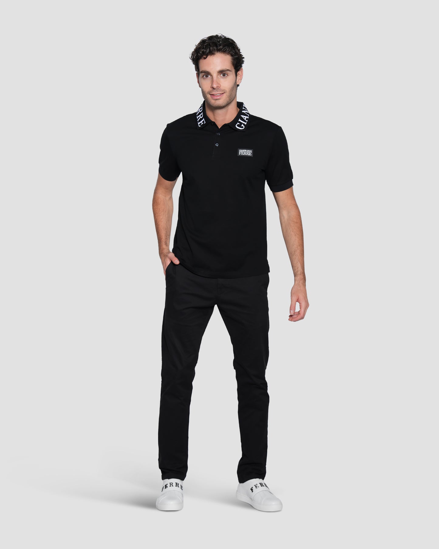 Jacquard Polo Shirt