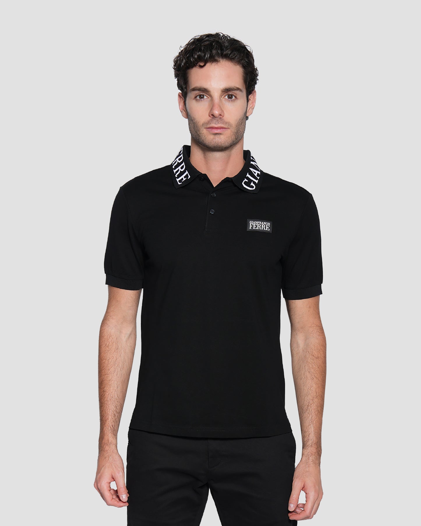 Jacquard Polo Shirt